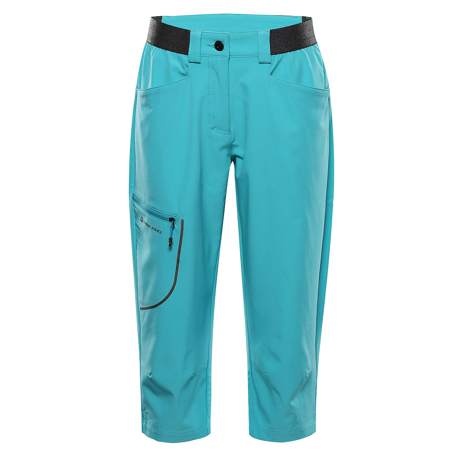 Spodnie damskie trekkingowe za kolano Alpine Pro Wedera 2
