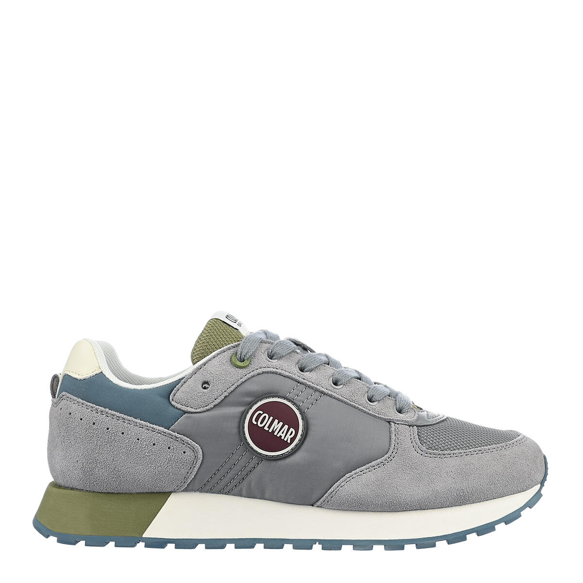 Buty Sneakersy męskie COLMAR TRAVIS AUTHENTIC zamszowe