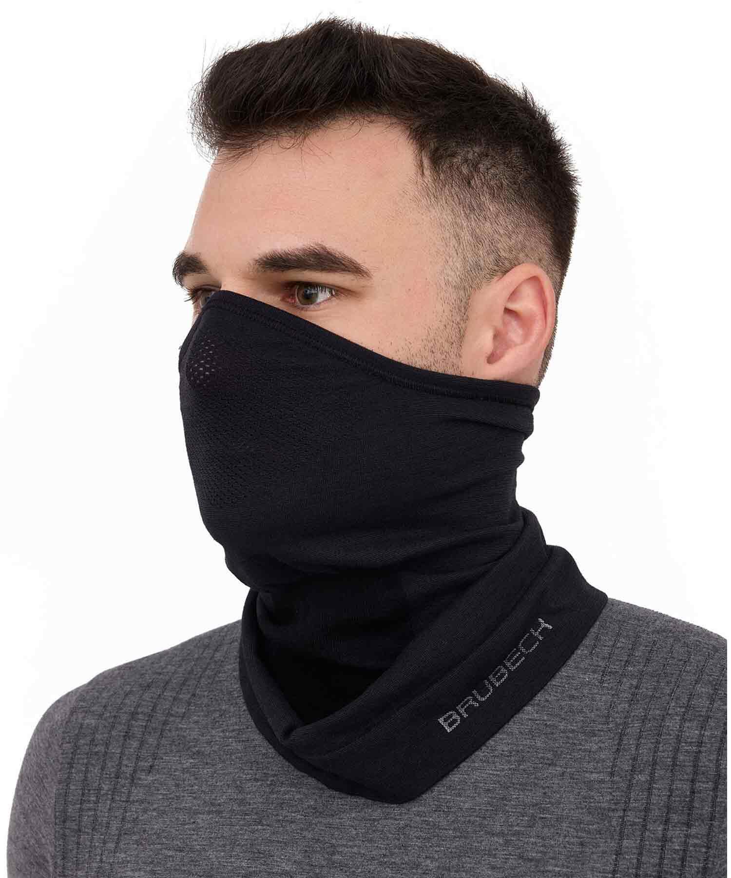 Półkominiarka wełniana unisex Brubeck Merino