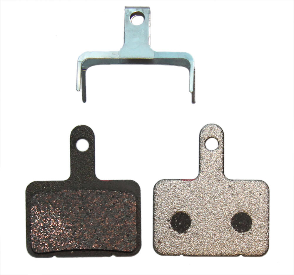 Klocki hamulcowe rowerowe (organiczne wyczynowe) EBC Brakes CFA327R