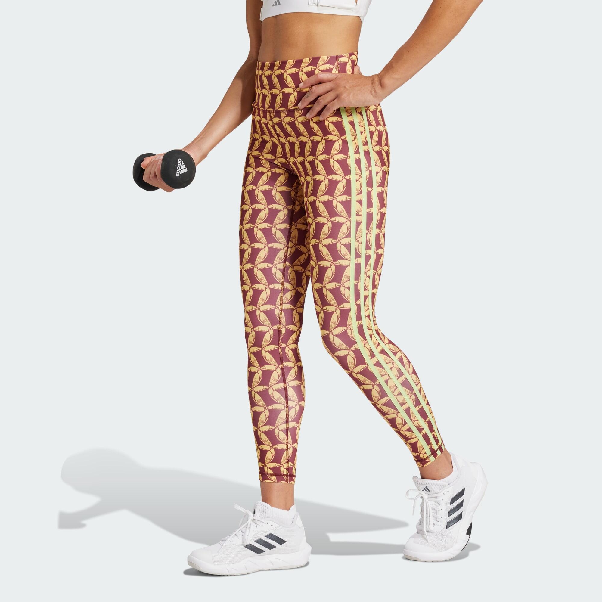 Legginsy adidas x FARM Rio 7/8