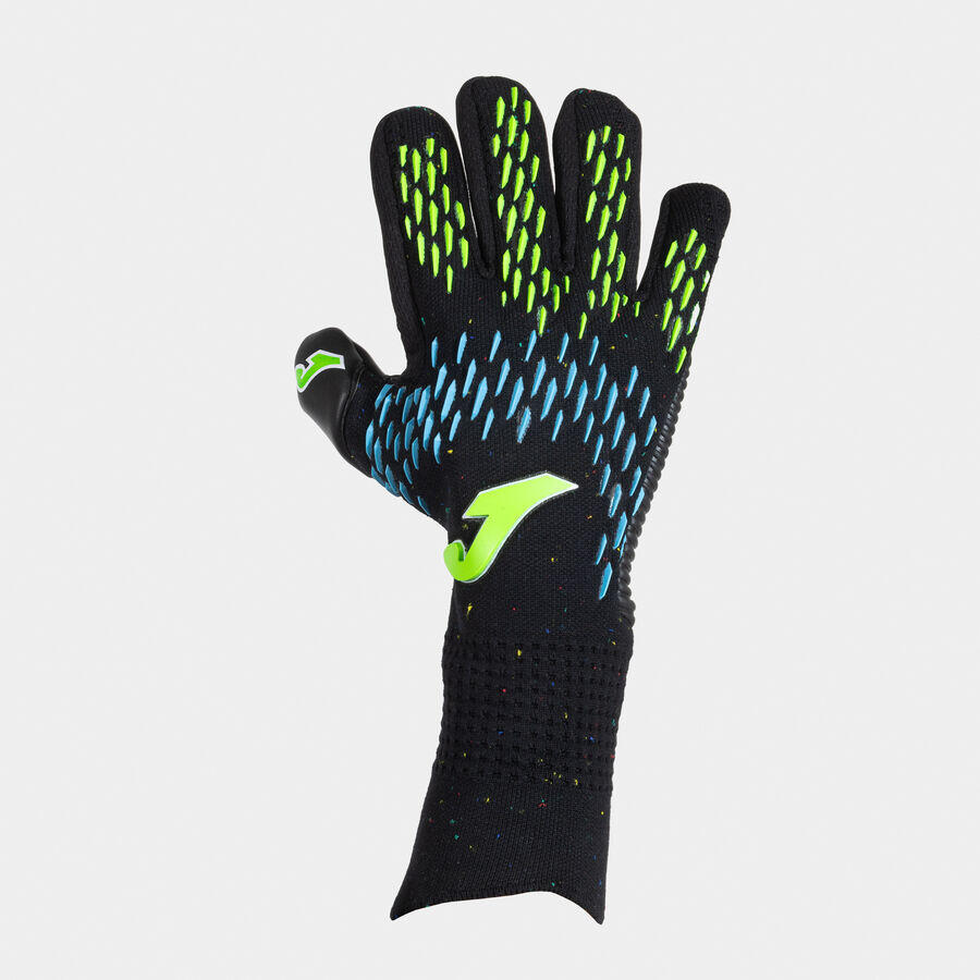 Rękawice bramkarskie Joma Area 360 czarny/zielony fluor