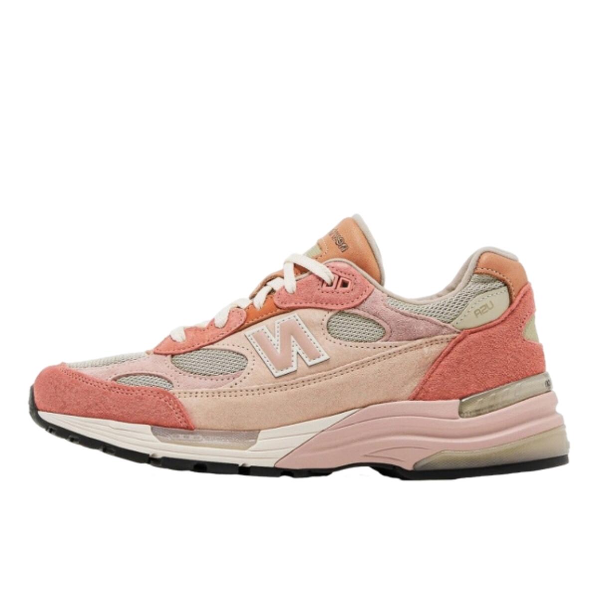 New Balance 992 MiUSA Joe Freshgoods Aged Well
