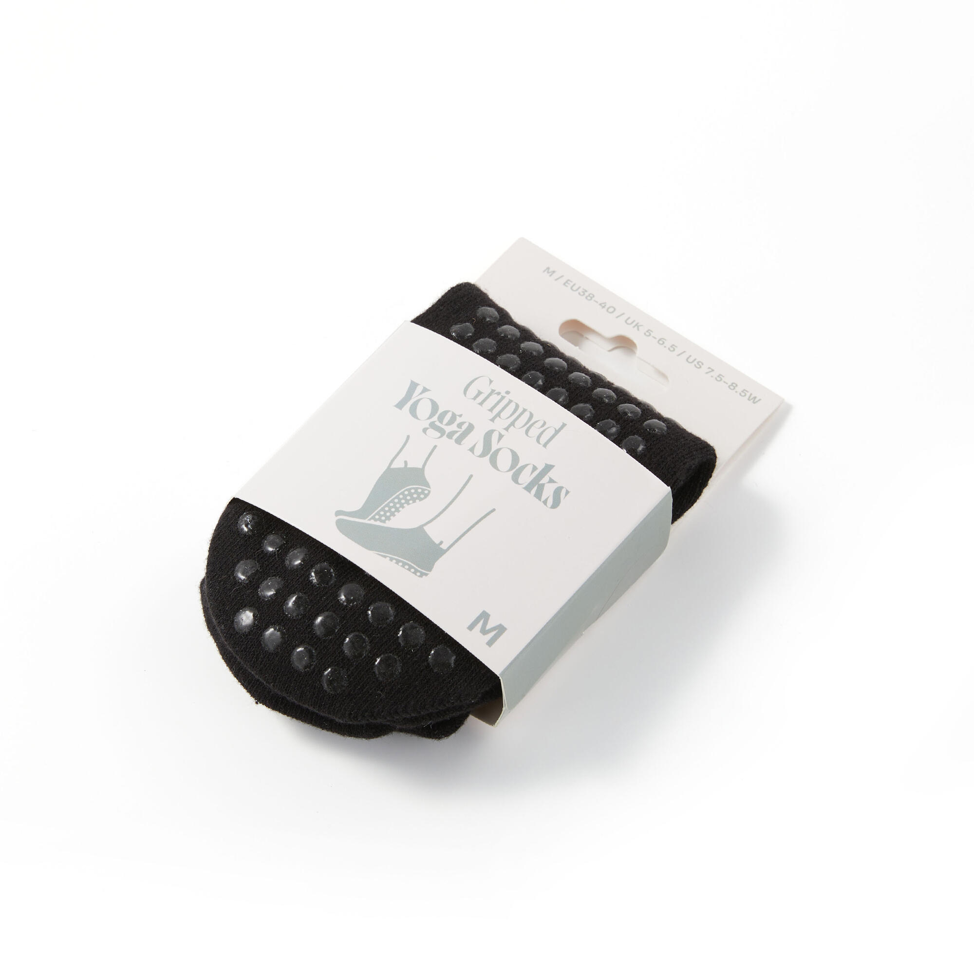 Antypoślizgowe skarpetki do jogi myga Grip Socks - M