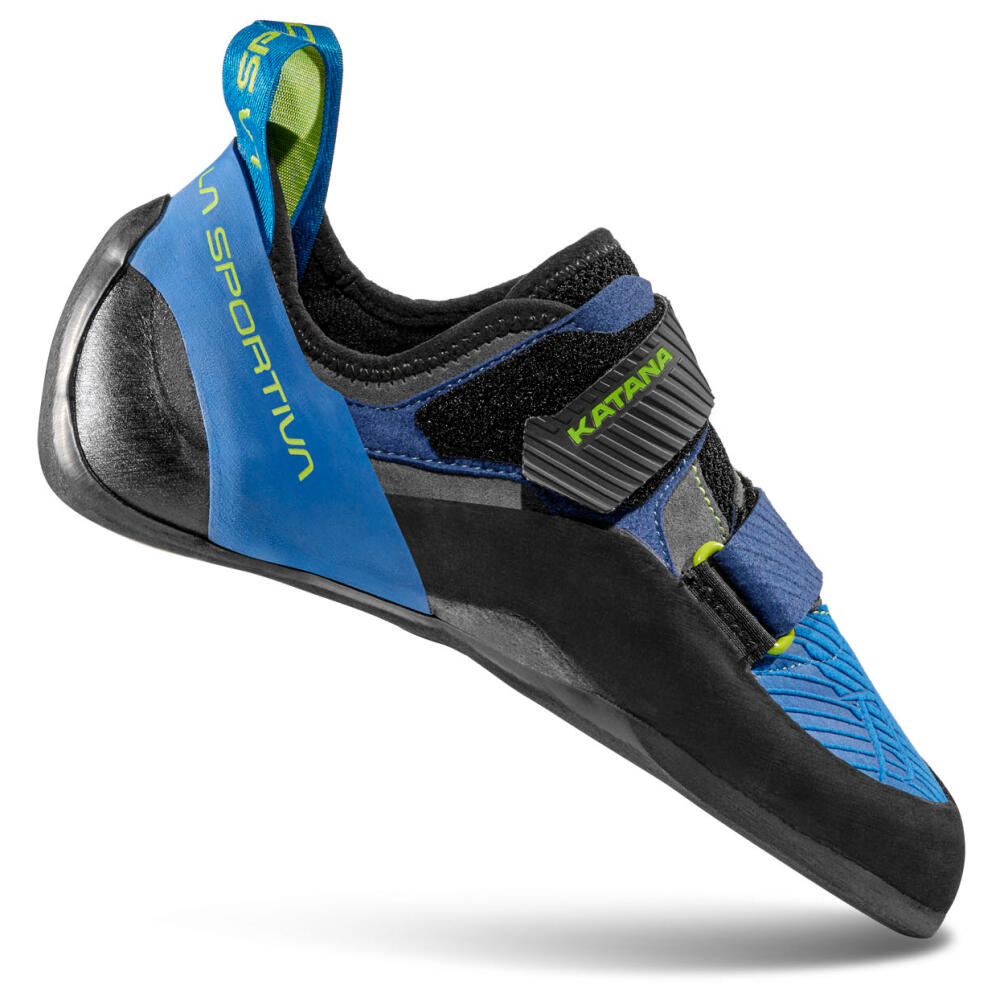Buty wspinaczkowe La Sportiva Katana Electric Blue Lime Punch, rozmiar 43