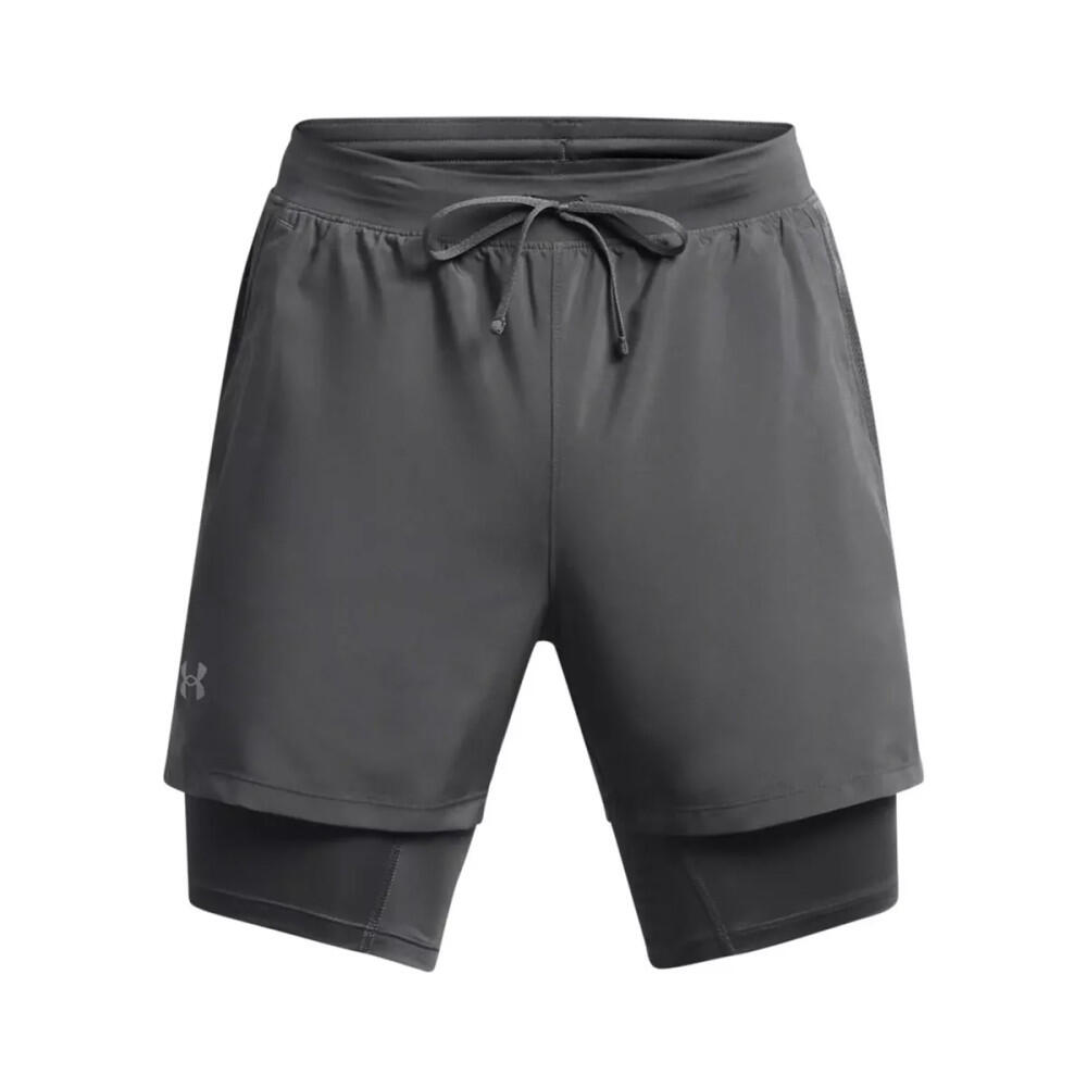Szorty 2 w 1 Under Armour Launch 5