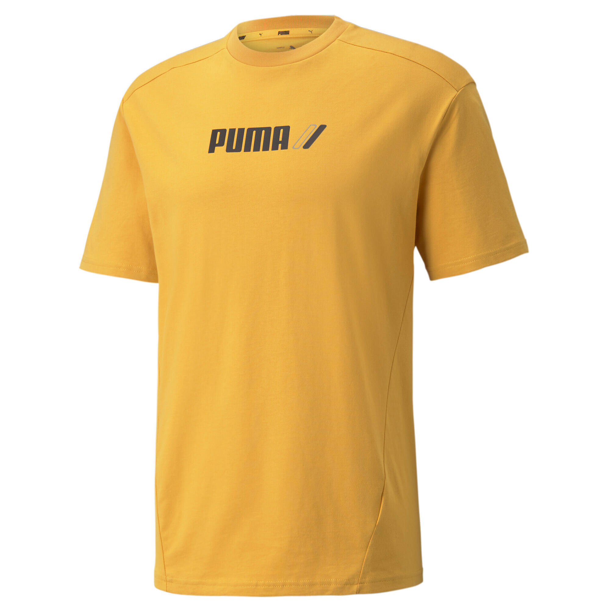 Podkoszulek Puma Rad Cal Tee Żółty Mężczyźni