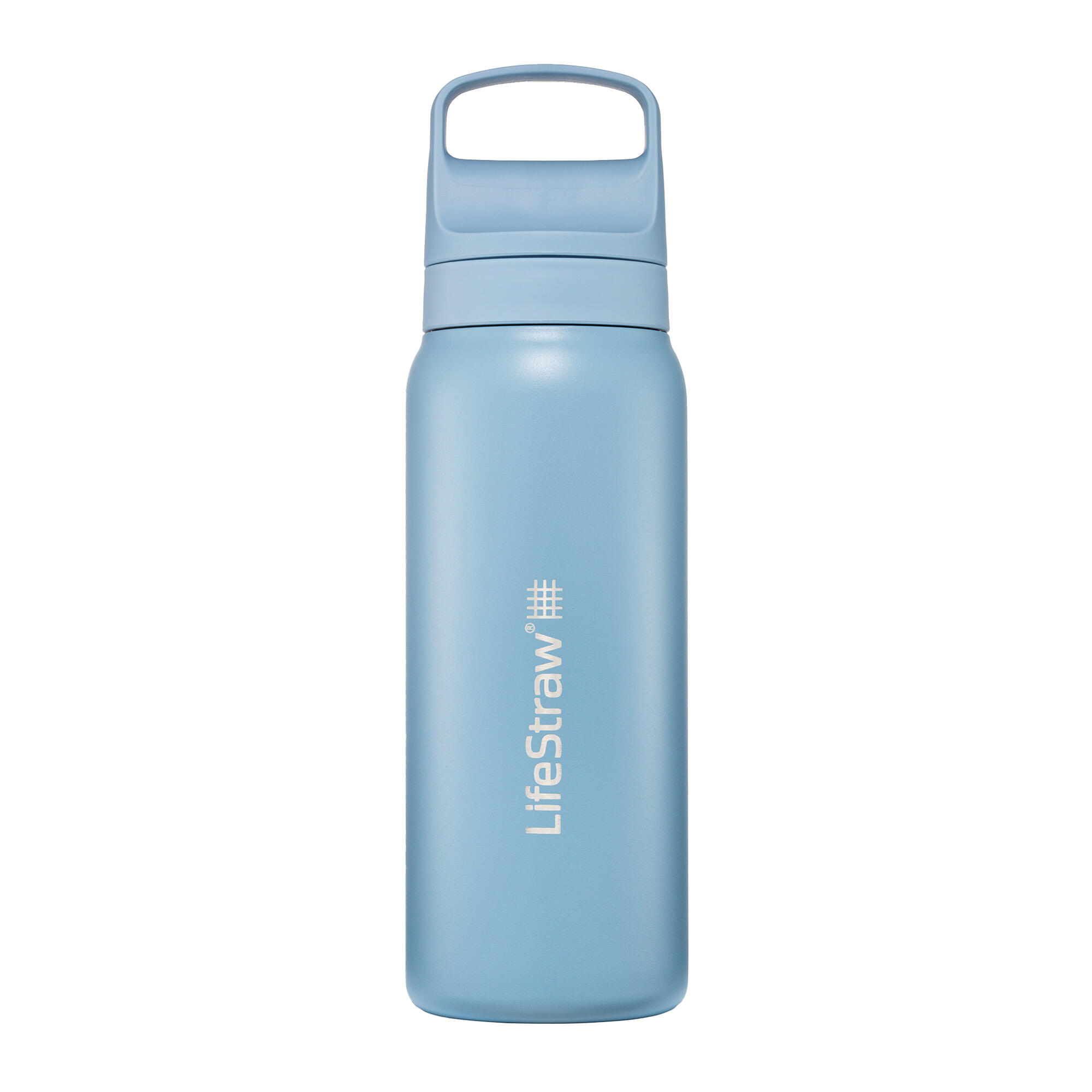 Butelka turystyczna Lifestraw Go 2.0 Steel z filtrem