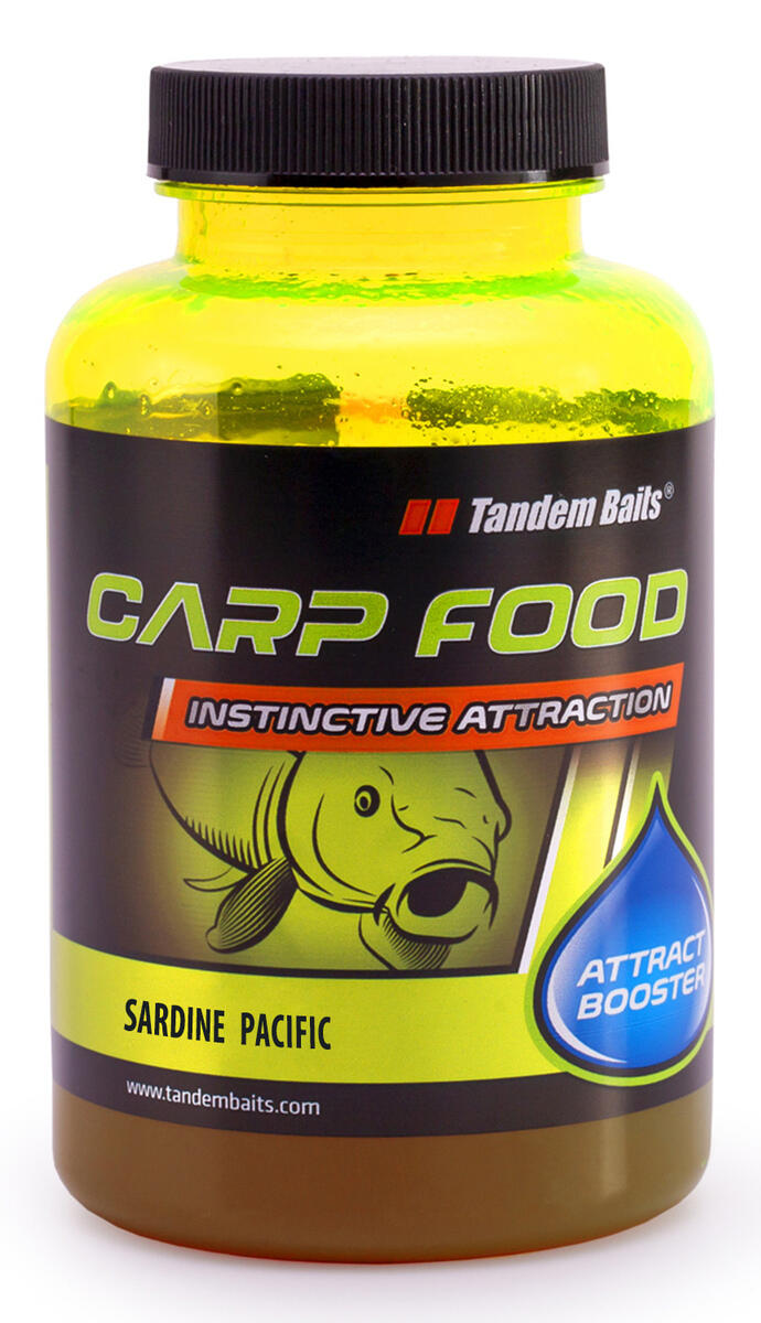Booster Karpiowy PVA Carp Food Attract 300ml Sardynka Pacyficzna