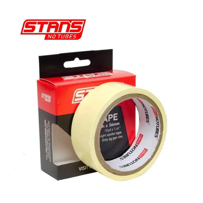STANS NOTUBES YellowTape 36 mm 9 m AS0135