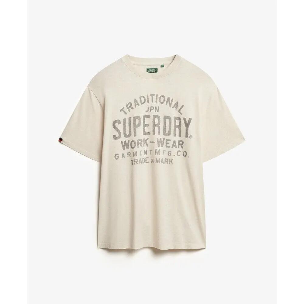 Koszulka Superdry Machined Goods Workwear