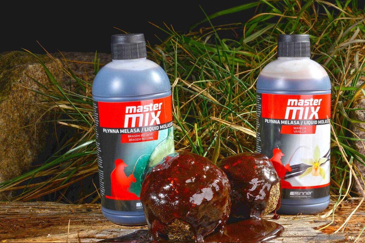 Melasa Master Mix 500ml Czarny Halibut 3 szt