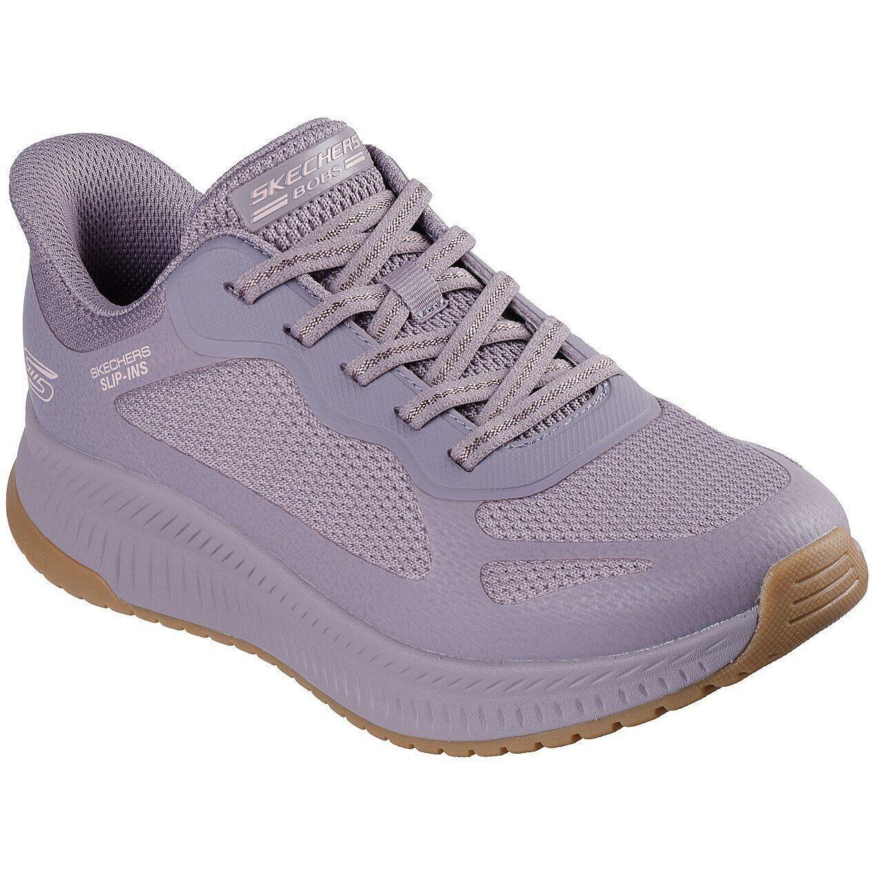 Buty sportowe damskie Skechers Bobs Squad 4 Stapl