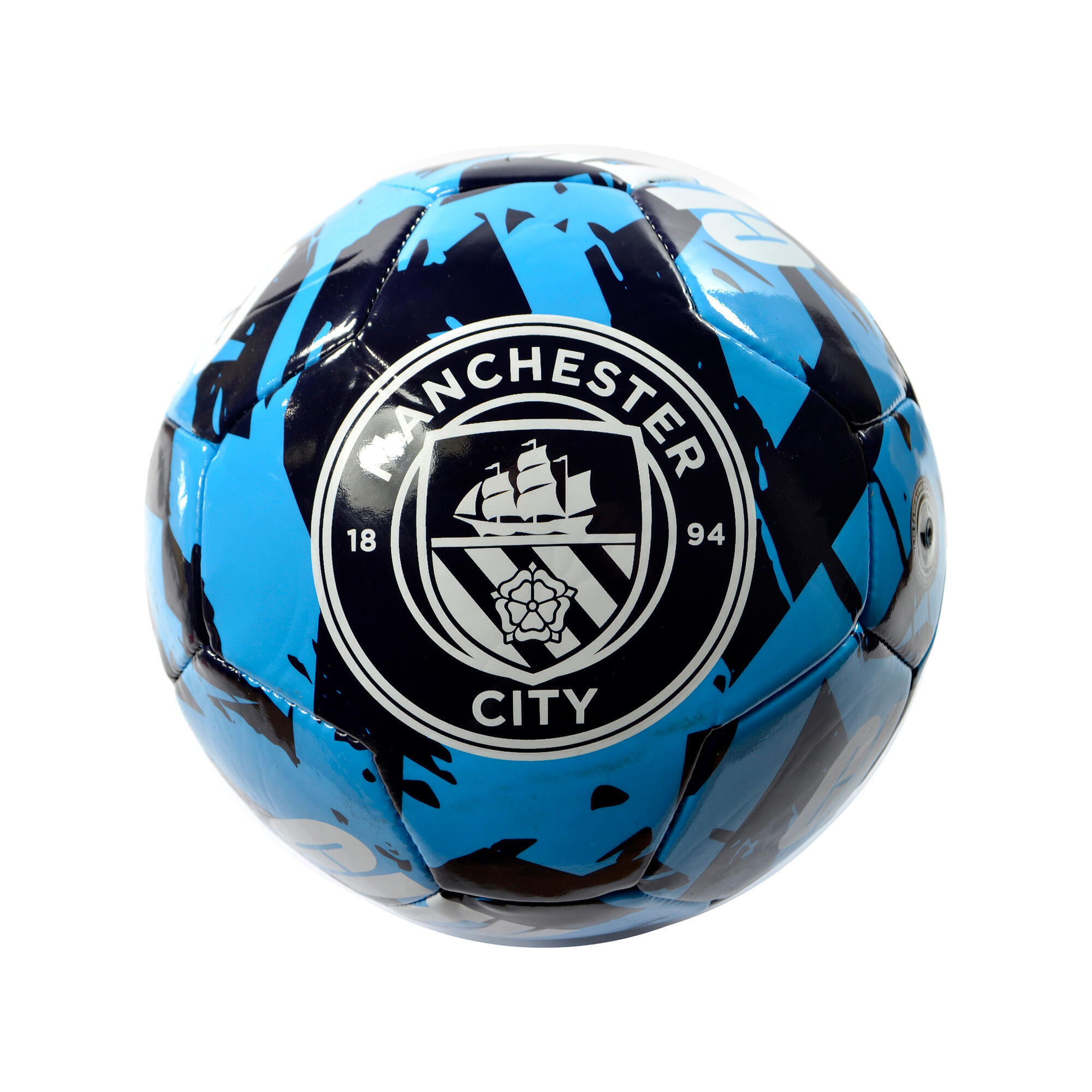 Piłka Manchester City styl graffiti - licencjonowana