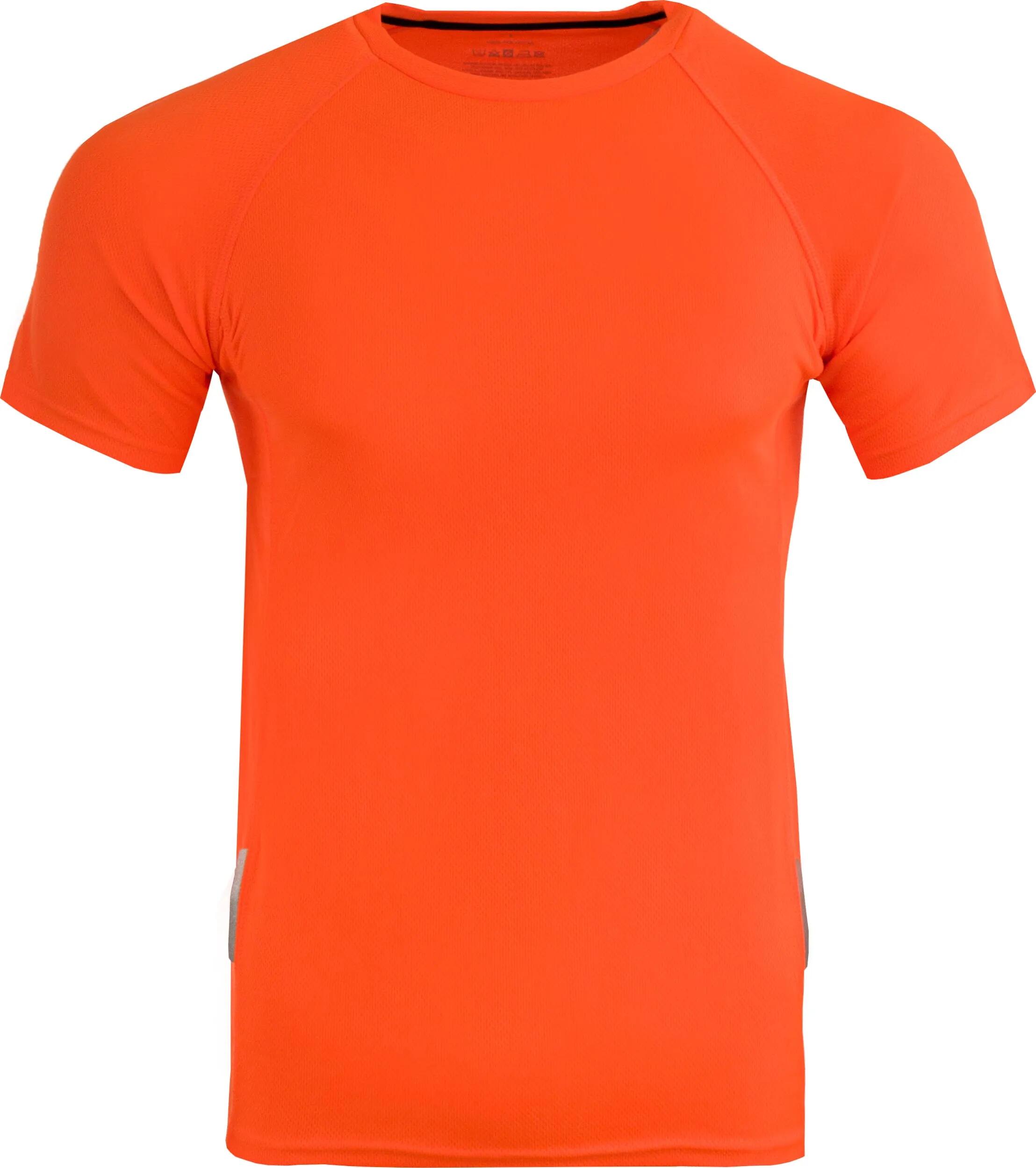 T-shirt sportowy Jumper męski pomarańczowy