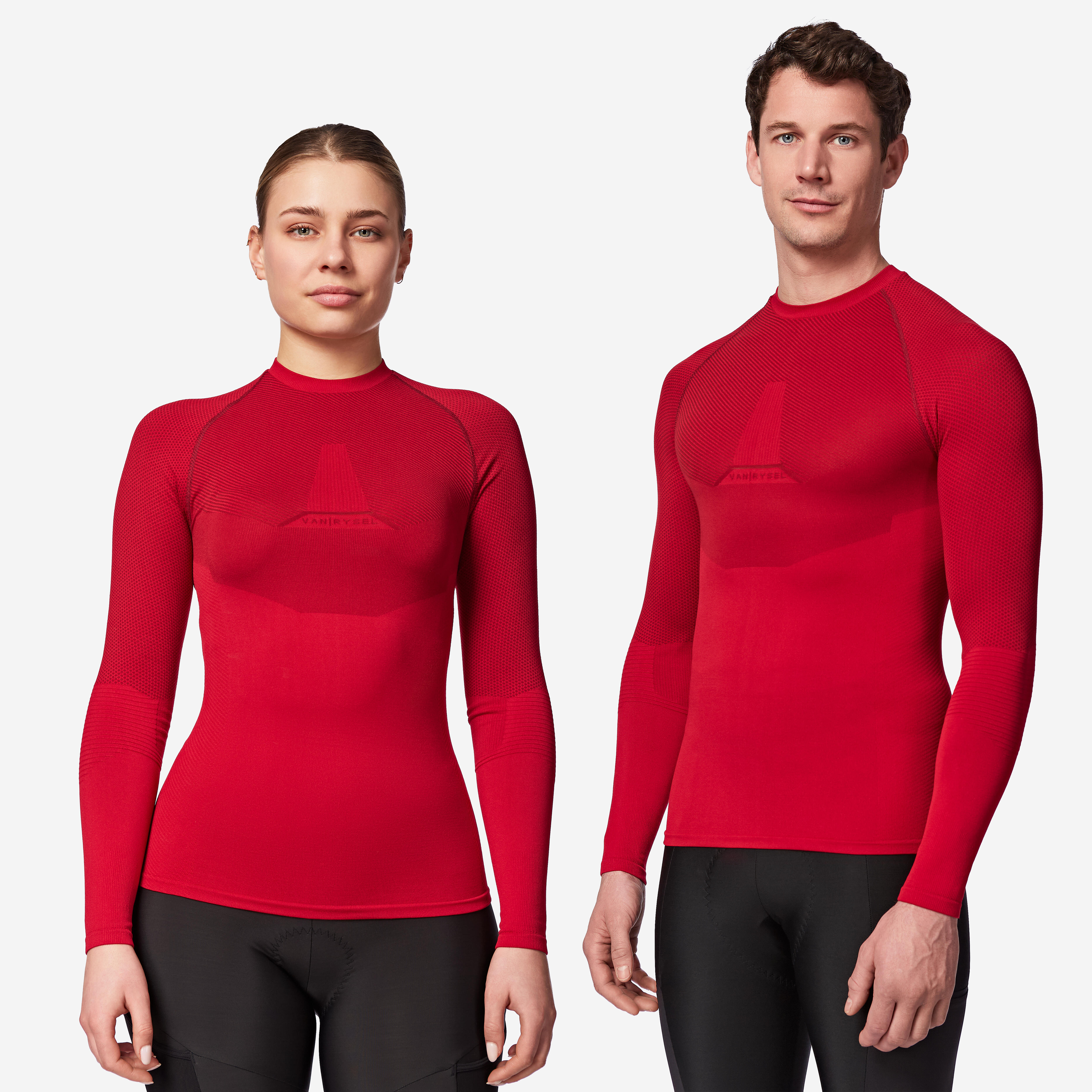 Podkoszulka rowerowa Van Rysel Training długi rękaw