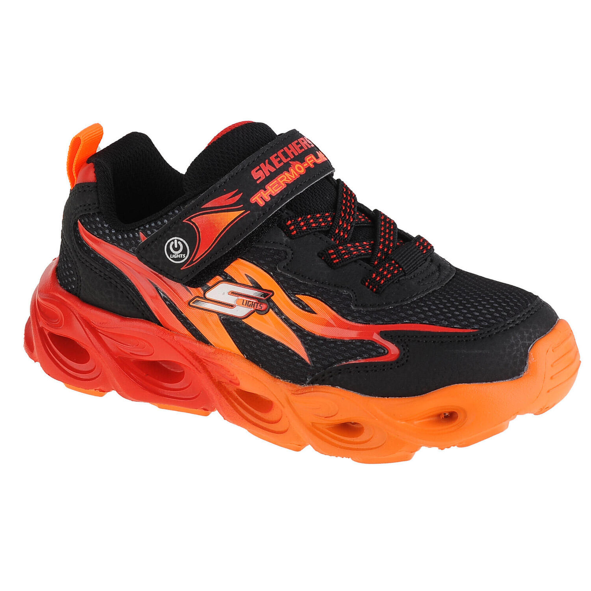 Kapcie SKECHERS THERMO FLASH HEAT Czarny