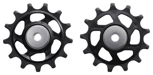 Zestaw rolek rowerowych Shimano RD-M9100 (x2)