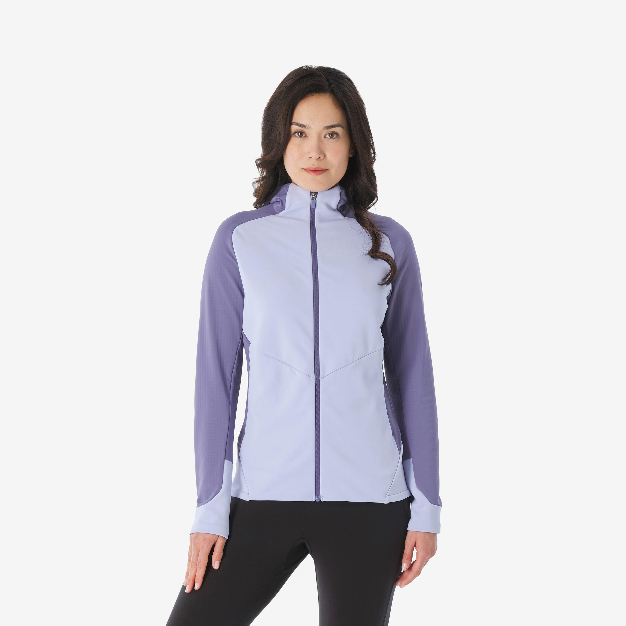 Polar turystyczny damski Quechua MH500 light zamek
