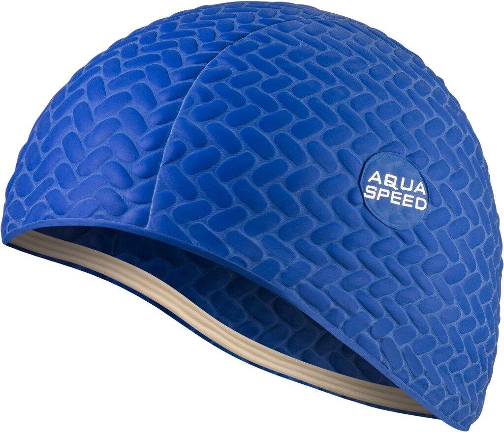 Czepek pływacki na długie włosy Aqua Speed Bombastic Tic-Tac