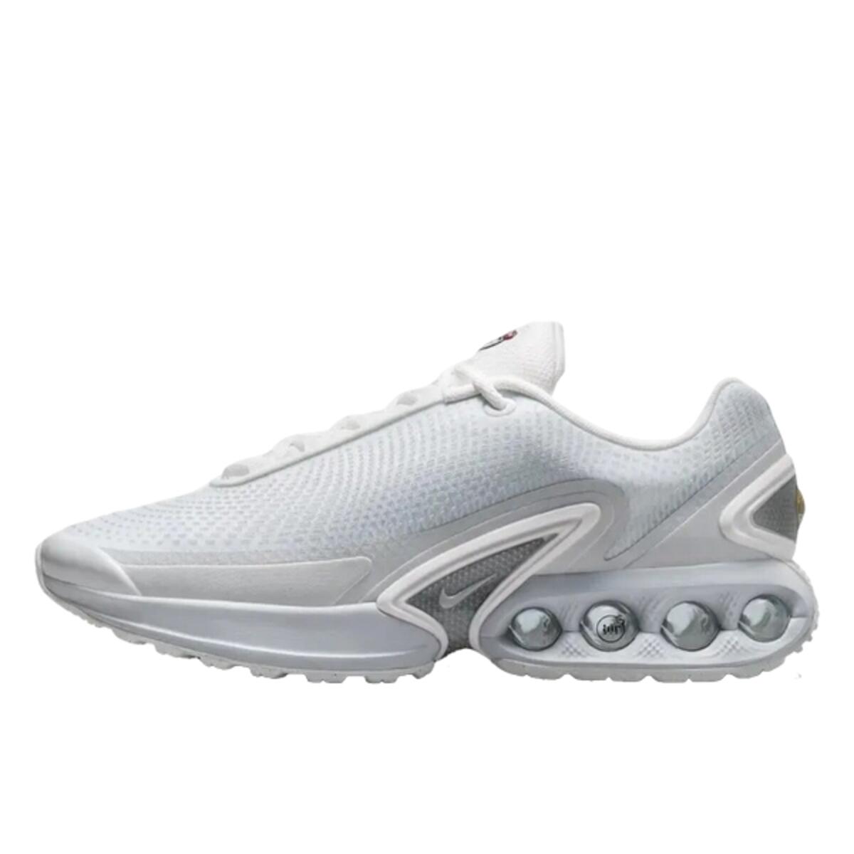 Buty do chodzenia dla dorosłych Air Max Dn White Metallic Silver