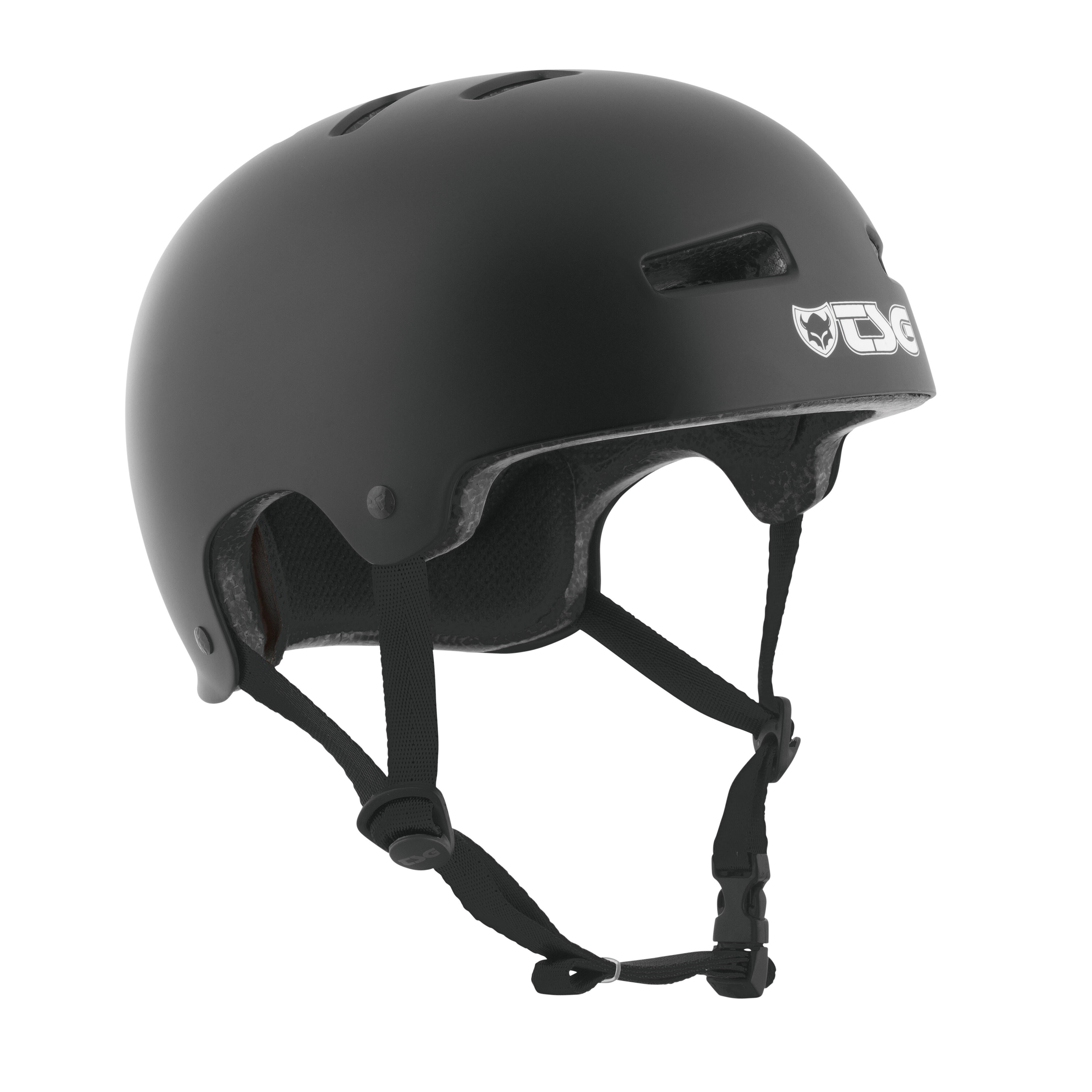 Kask ochronny Evolution Solid Color Satin Black XXL