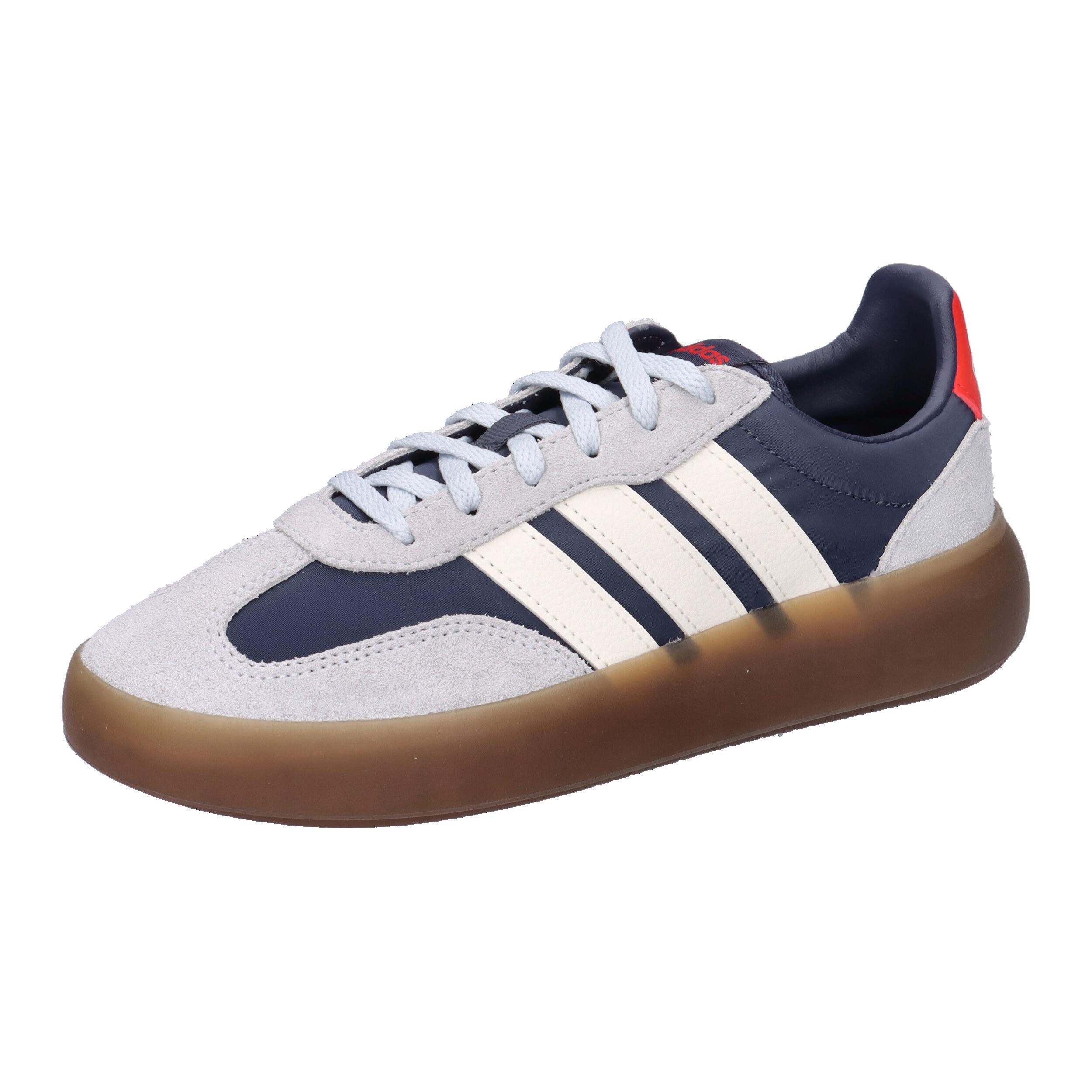 Buty dziecięce adidas Barreda Decode, nylon zamsz, sznurowane