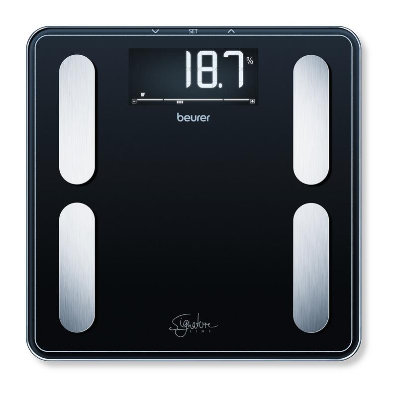 Skala miernika impedancji Beurer BF 400 Signature Line