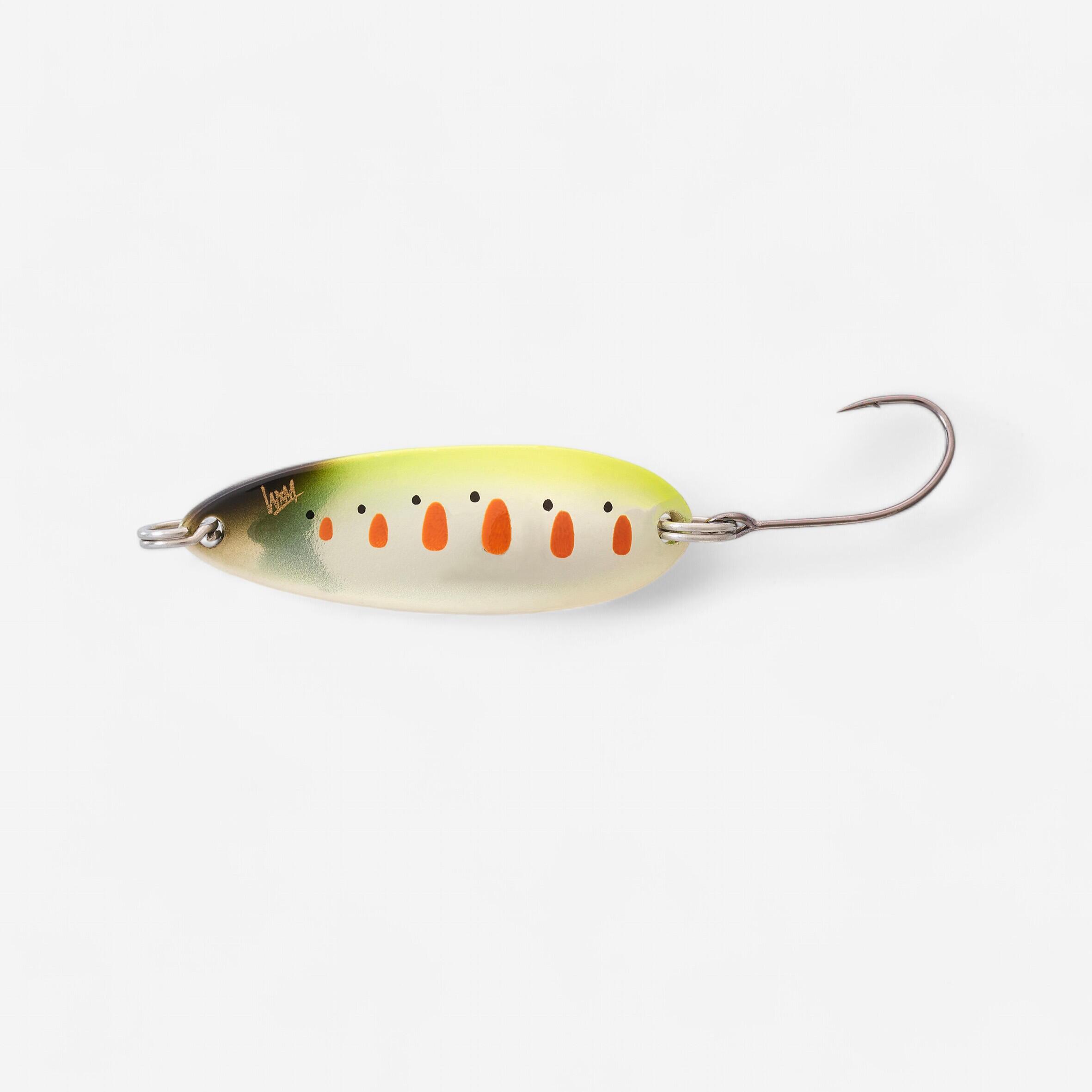 Błystka wahadłowa Caperlan KEA MCO 3,6 cm 4,2 g yamame fluo