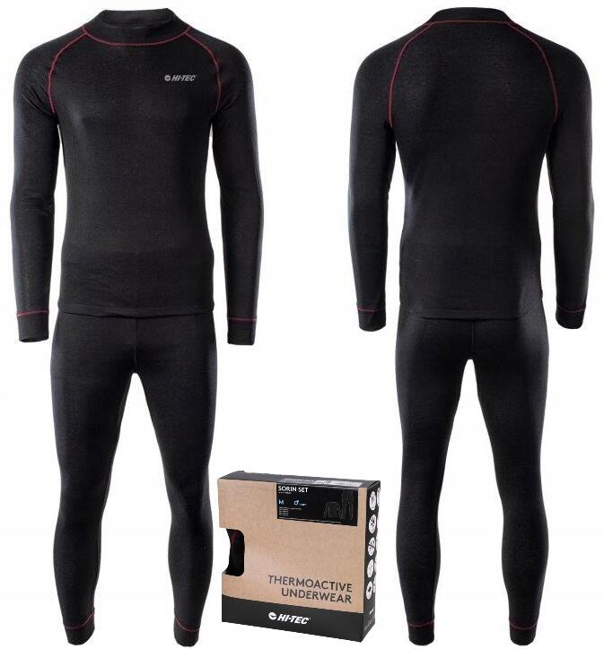 Bielizna termoaktywna męska Hi-tec Sorin set