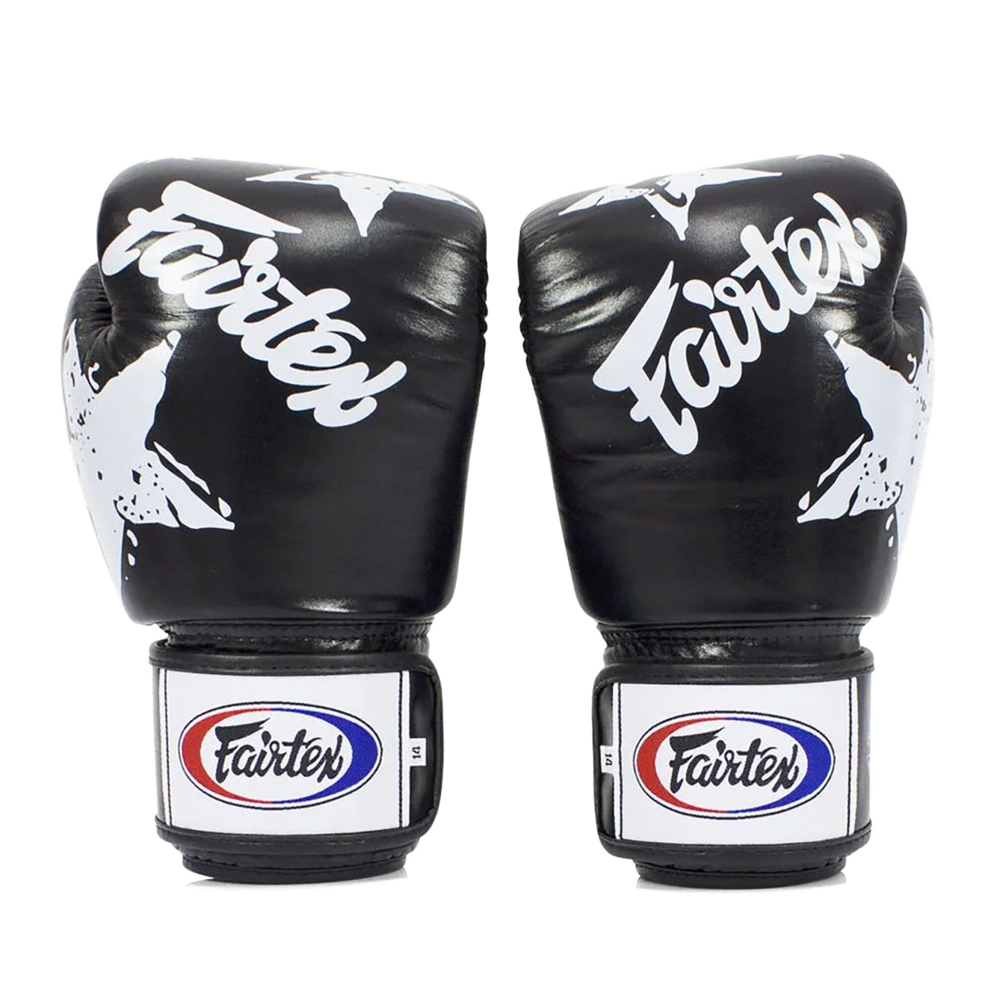 Rękawice bokserskie Fairtex Tight-Fit Design-Nation Prints Collection