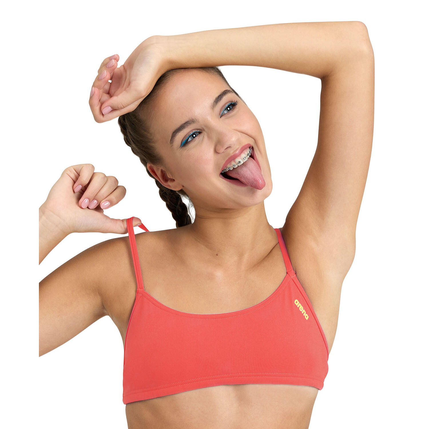 Damski top do kostiumu kąpielowego Arena Play R