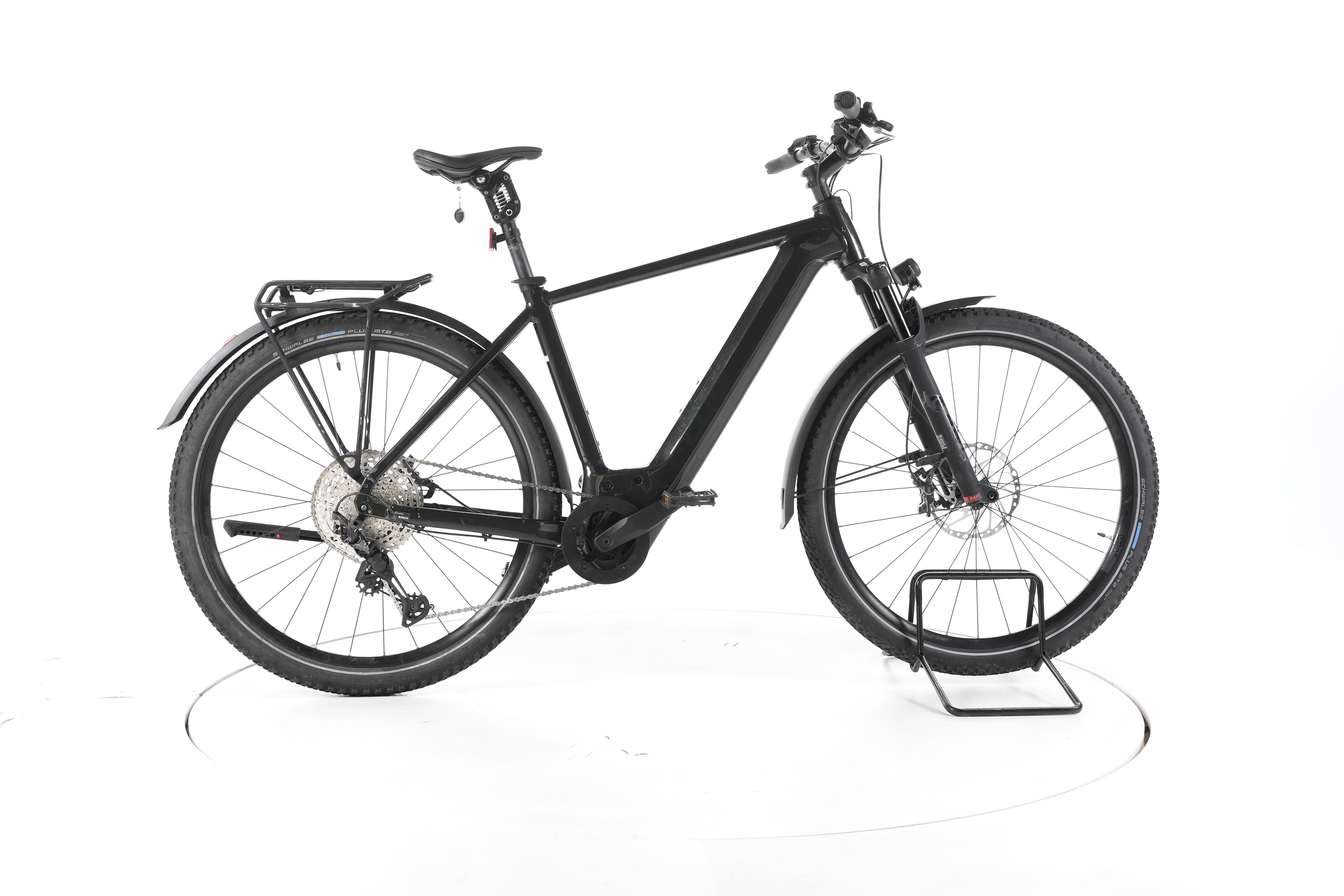 Second Life - Cube Nuride Hybrid SLT Trekking E-Bike - Stan dobry