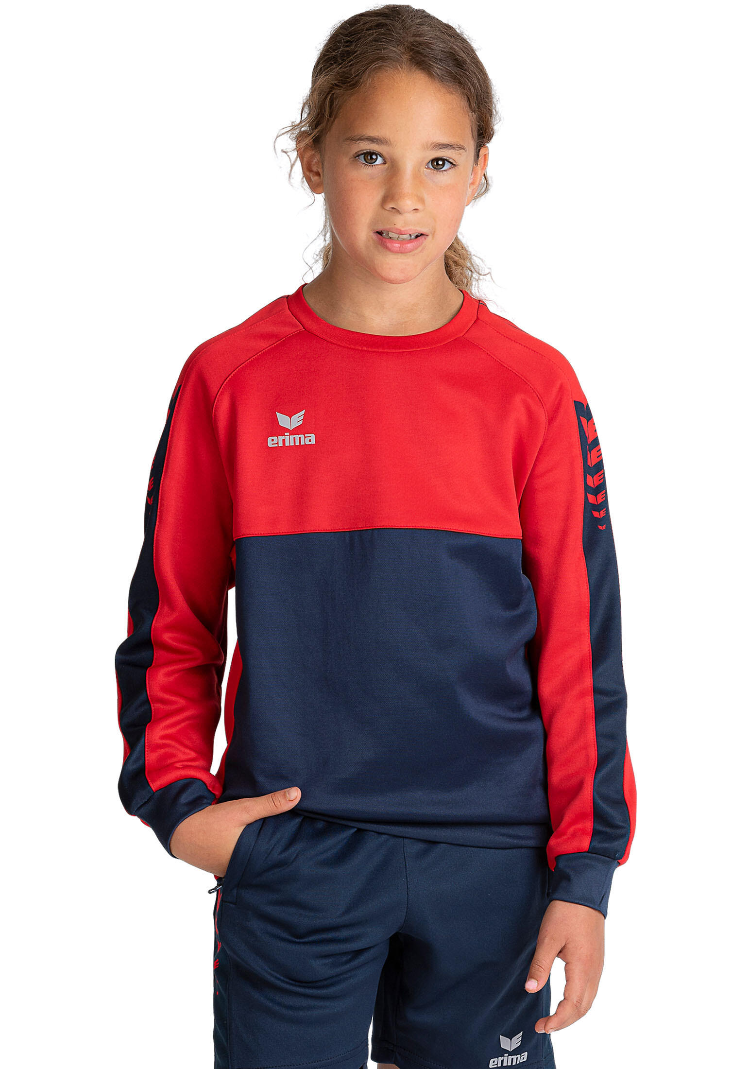 Bluza dziecięca Erima Six Wings