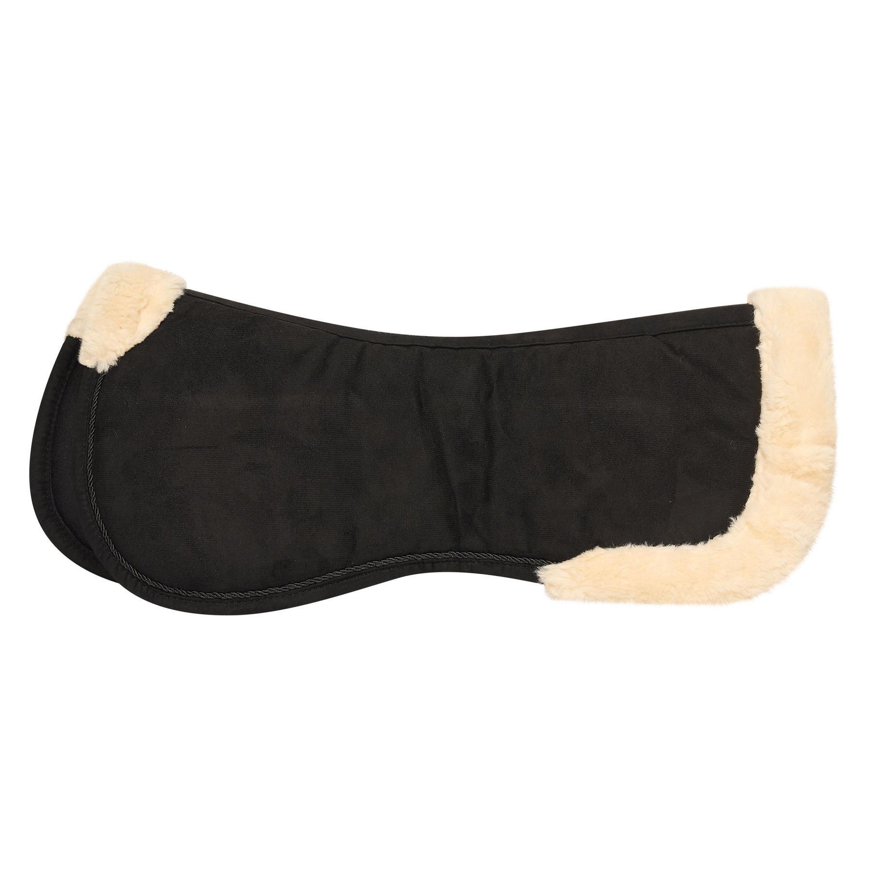 Podkładka pod siodło dla konia Imperial Riding Suede Fur