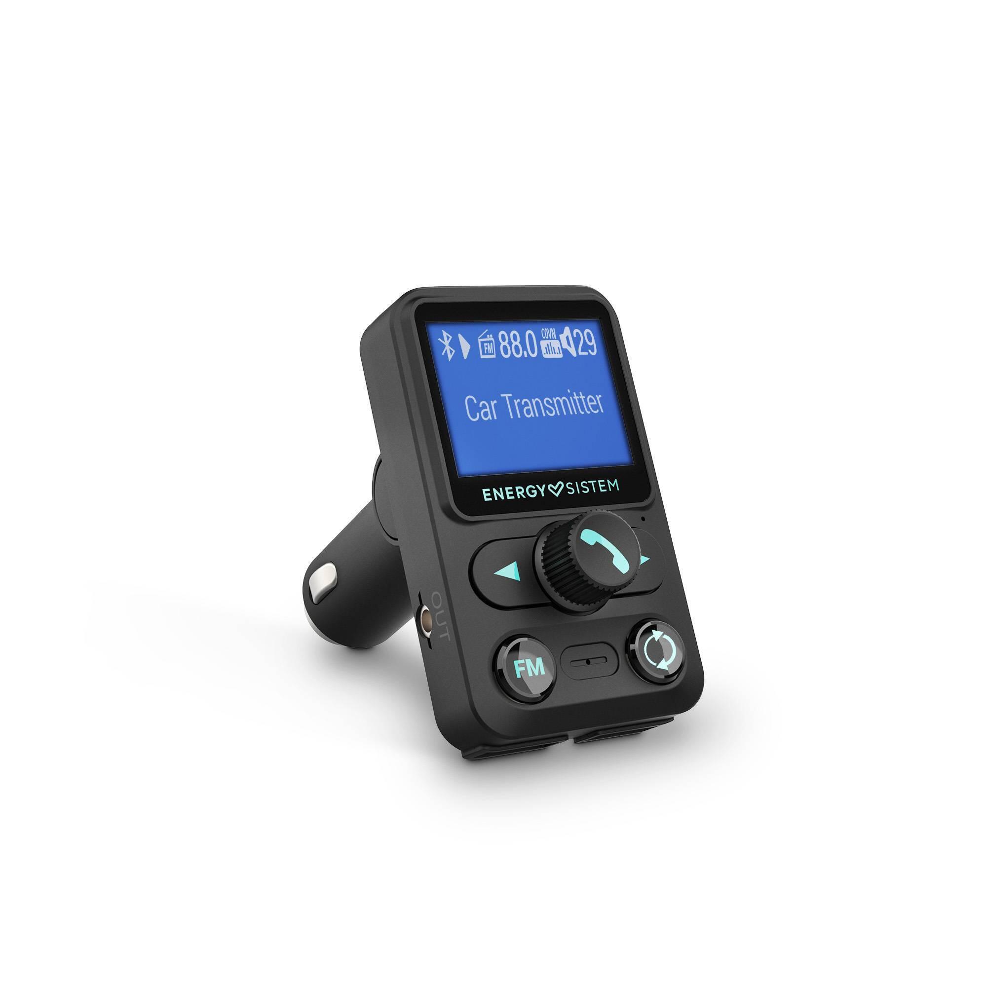 Odtwarzacz MP4 Energy Sistem Car Transmitter FM Xtra Czarny