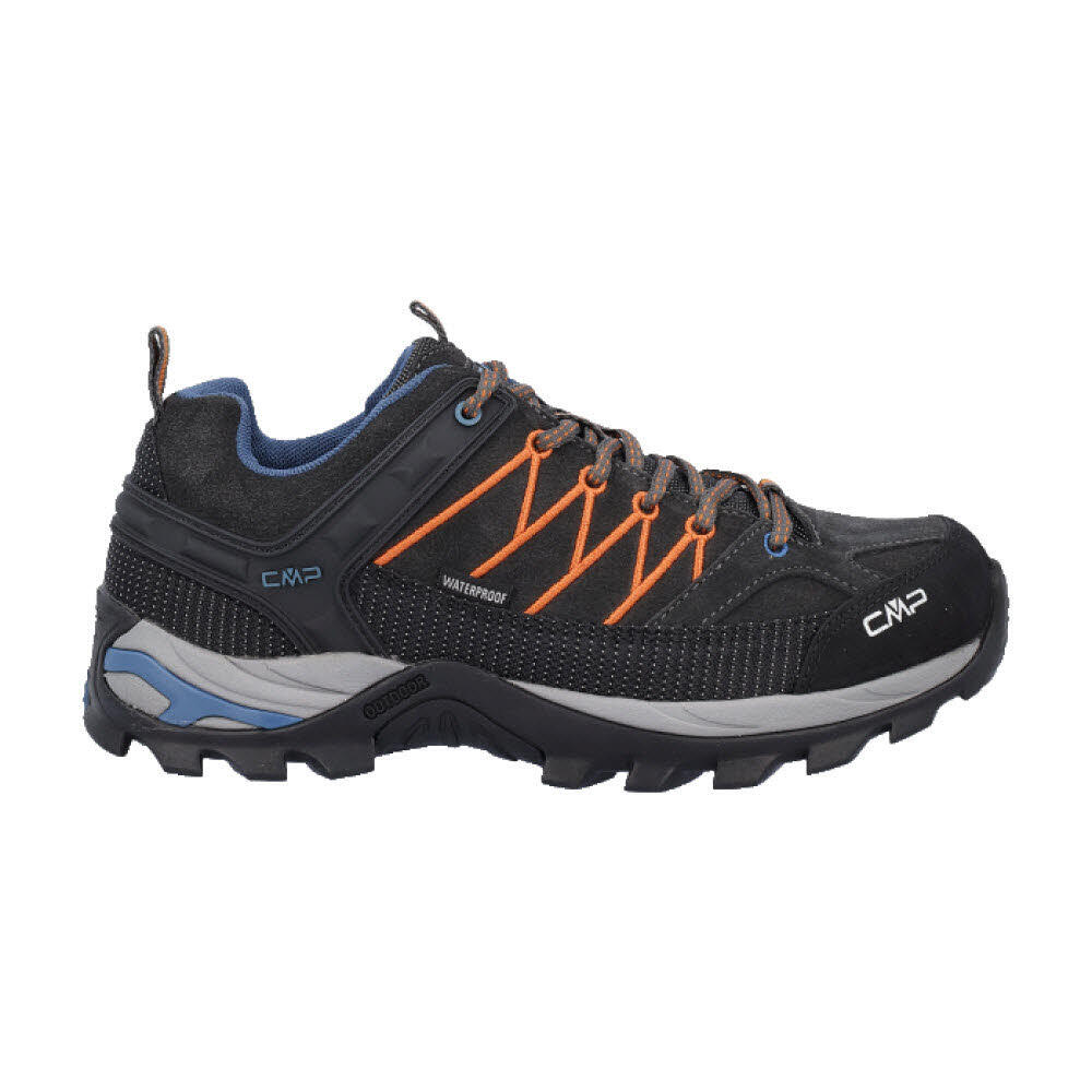 Buty trekkingowe męskie AULP RIGEL LOW wodoodporne oddychające