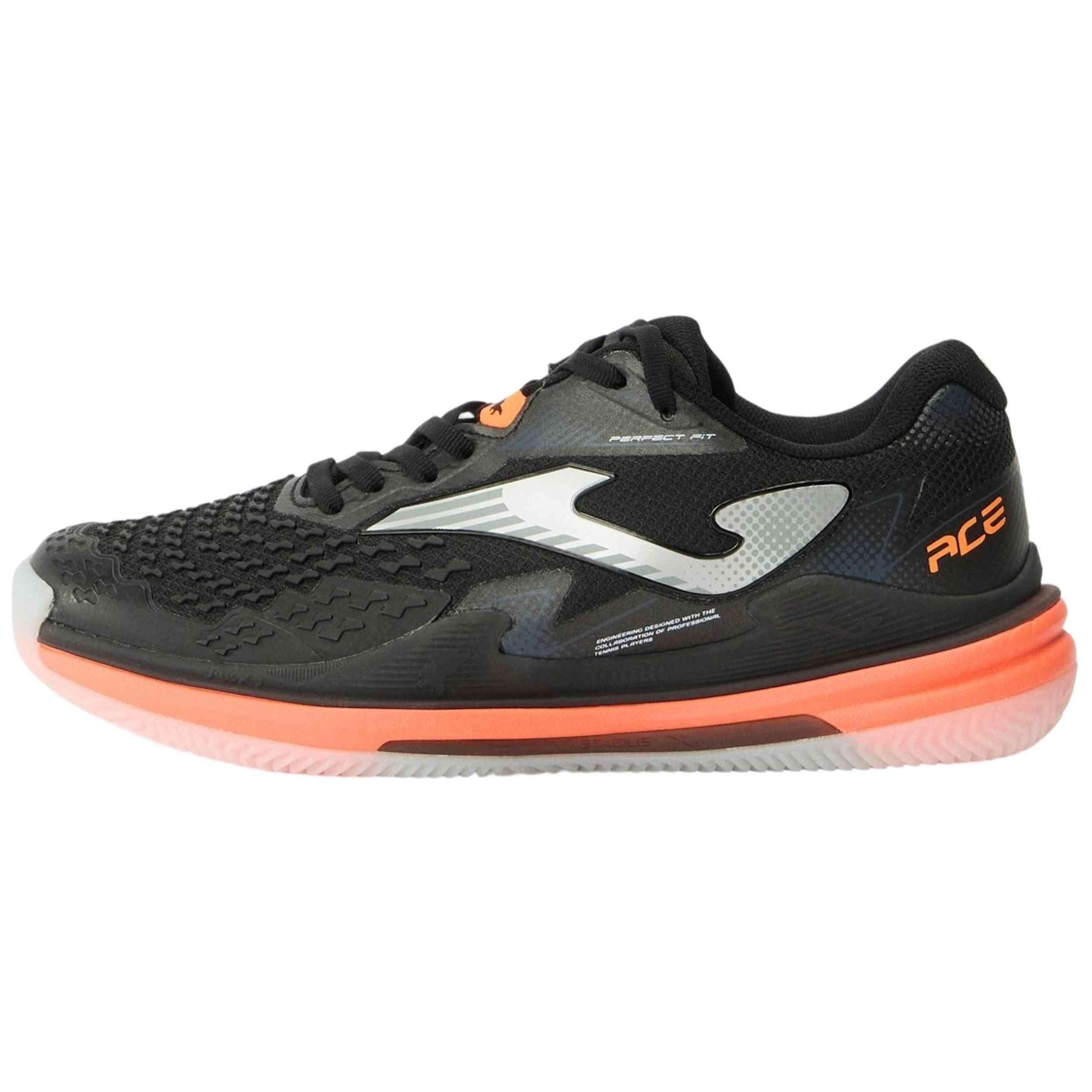 Buty do tenisa męskie Joma Ace C black