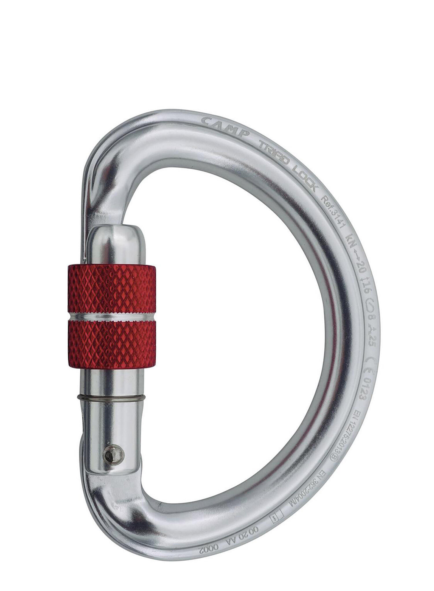 Karabinek Camp Triad Lock