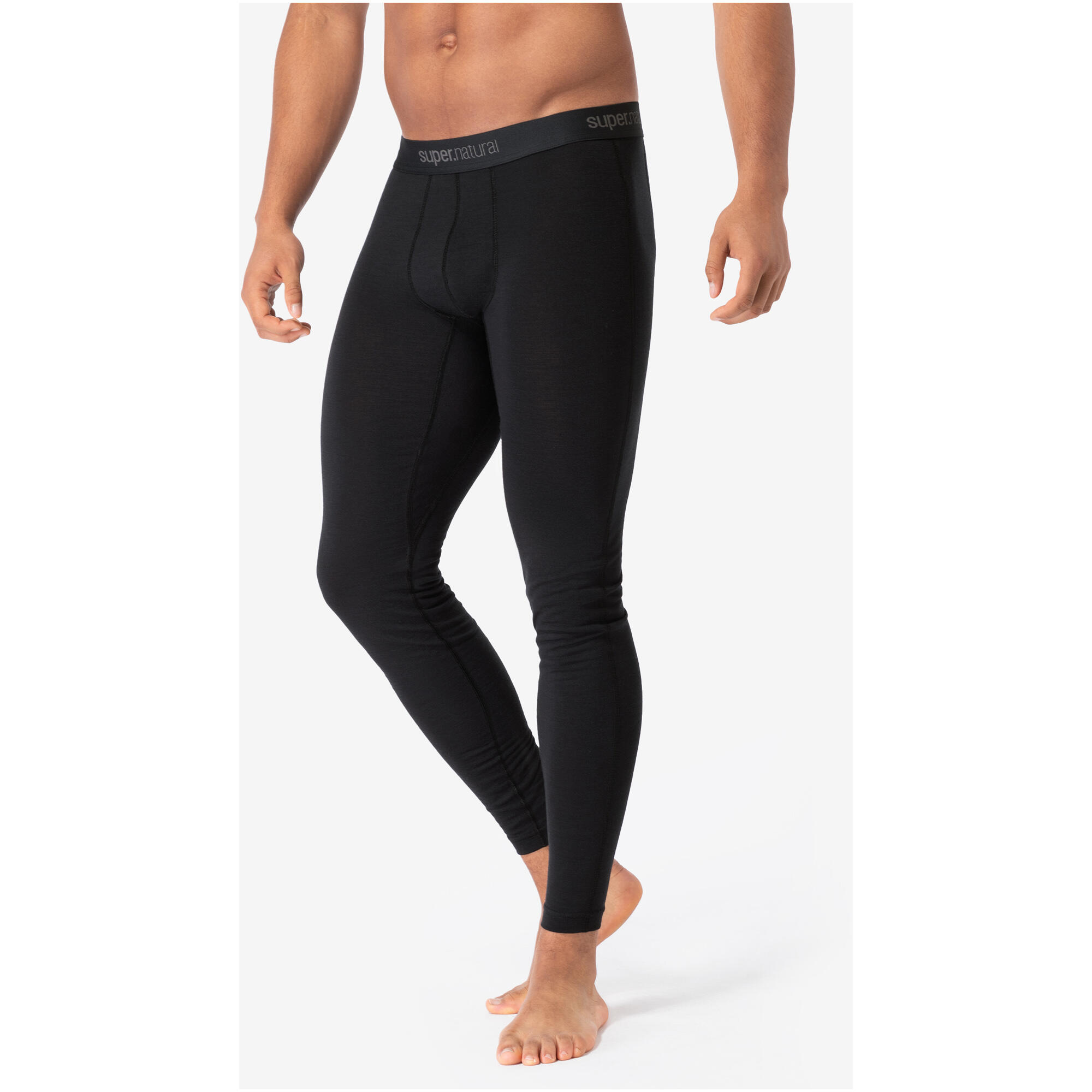 Legginsy termoaktywne męskie SUPER.NATURAL