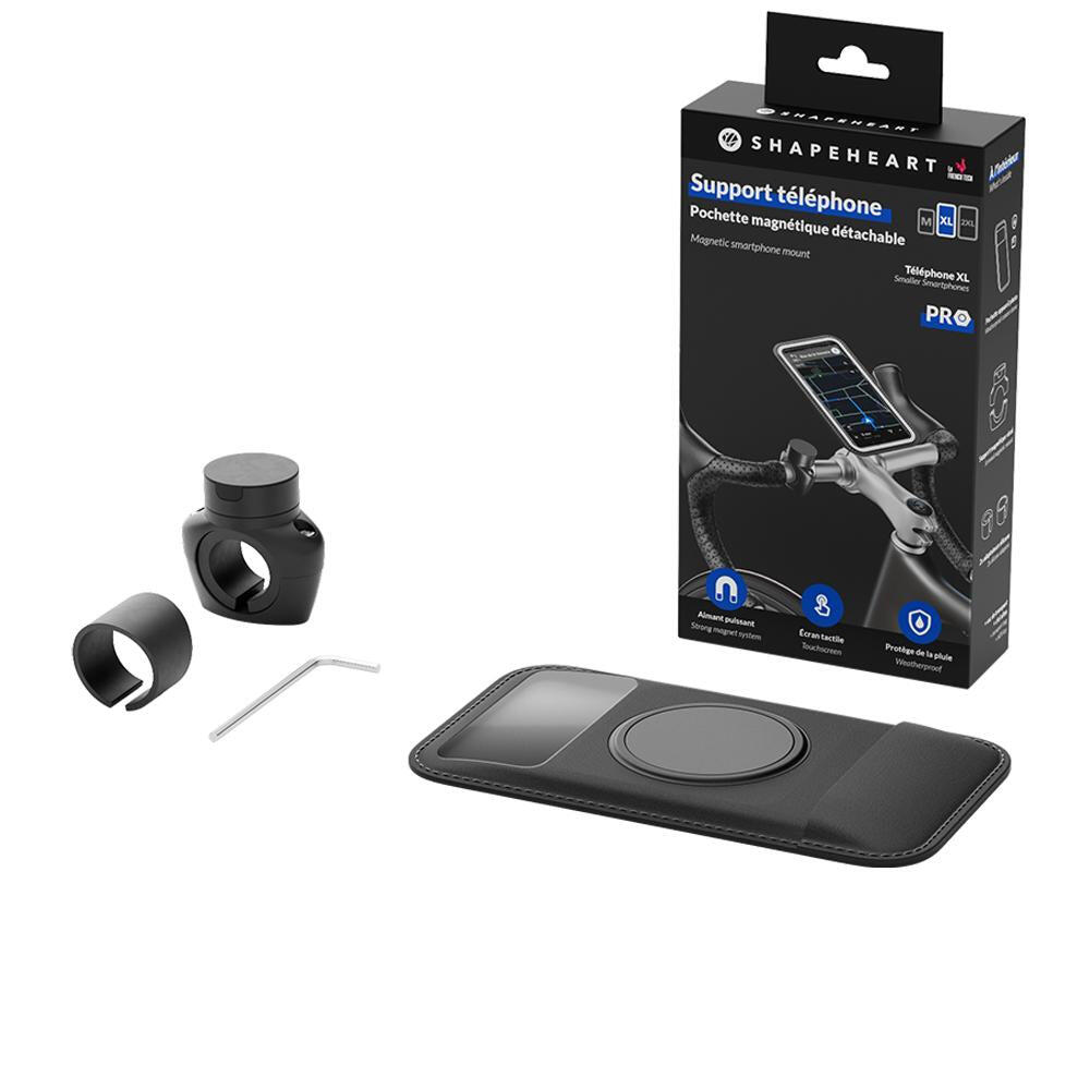 Magnetyczny uchwyt Pro do smartfona na kierownicę roweru (Smartphone XL)