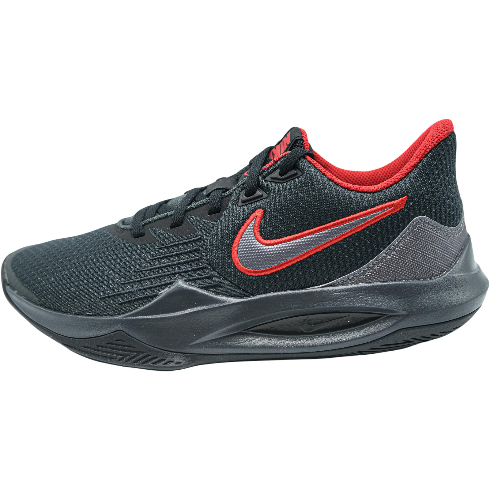 Trampki Nike Precision 5  Czarny  Mężczyźni