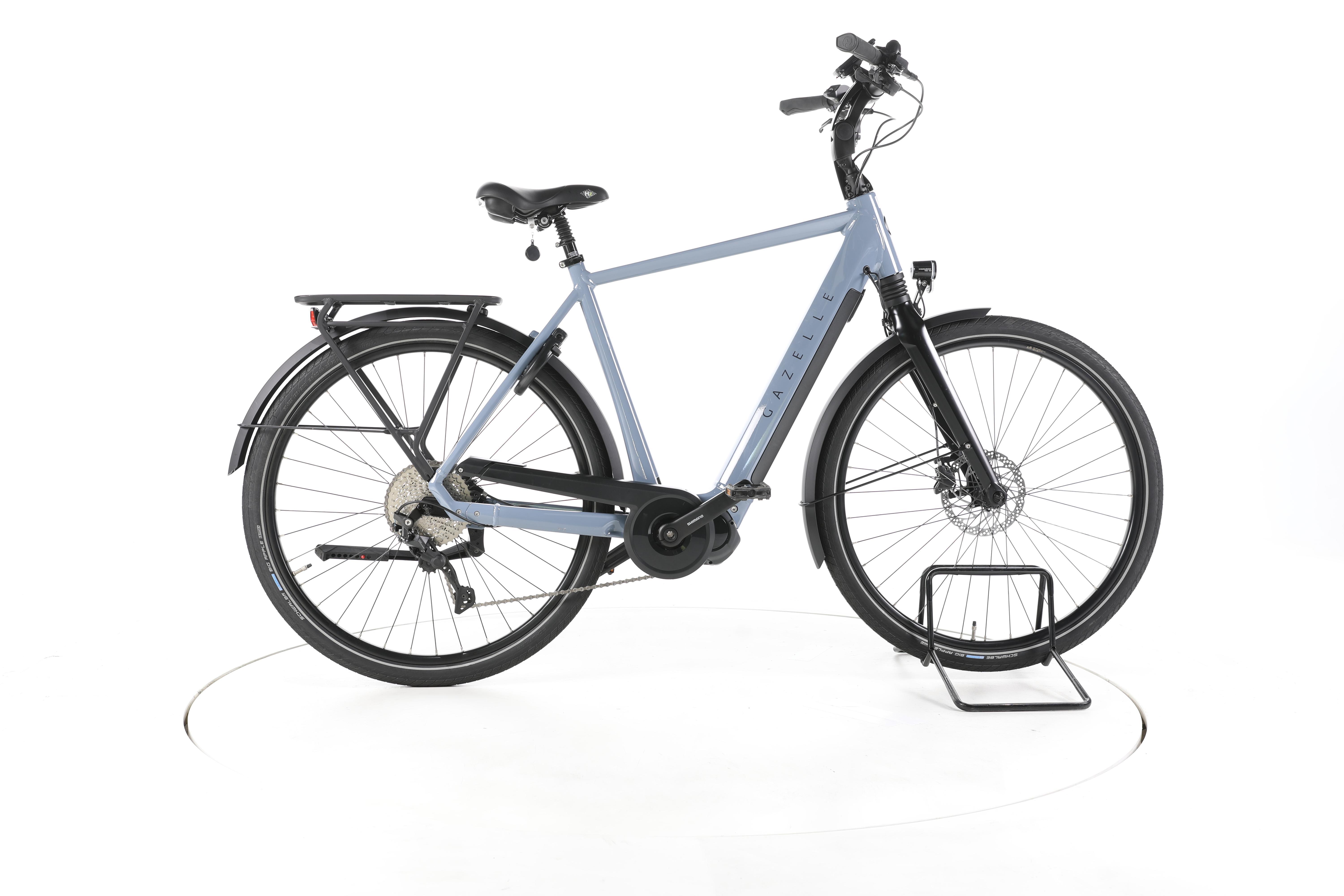 Second Life - Gazelle Chamonix T10 HMS Trekking E-Bike - Bardzo dobry stan