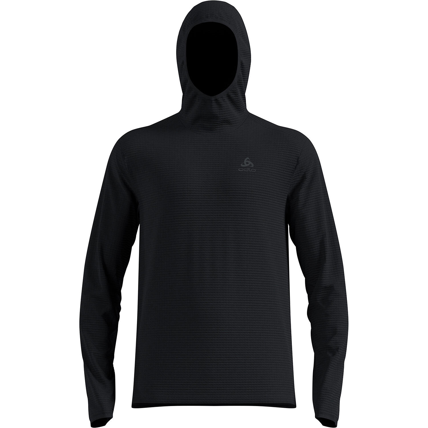 Bluza z kapturem Odlo Mid layer hoody ESSENTIAL THERMAL