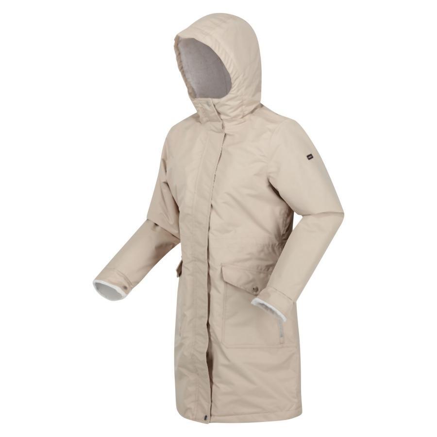 Romine Regatta damska trekkingowa kurtka parka z membraną