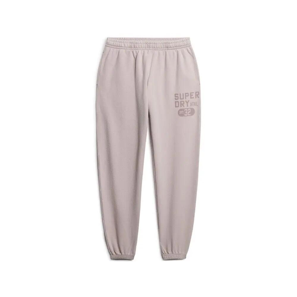 Damskie spodnie dresowe w wzory Superdry Vintage Athletic Essentials