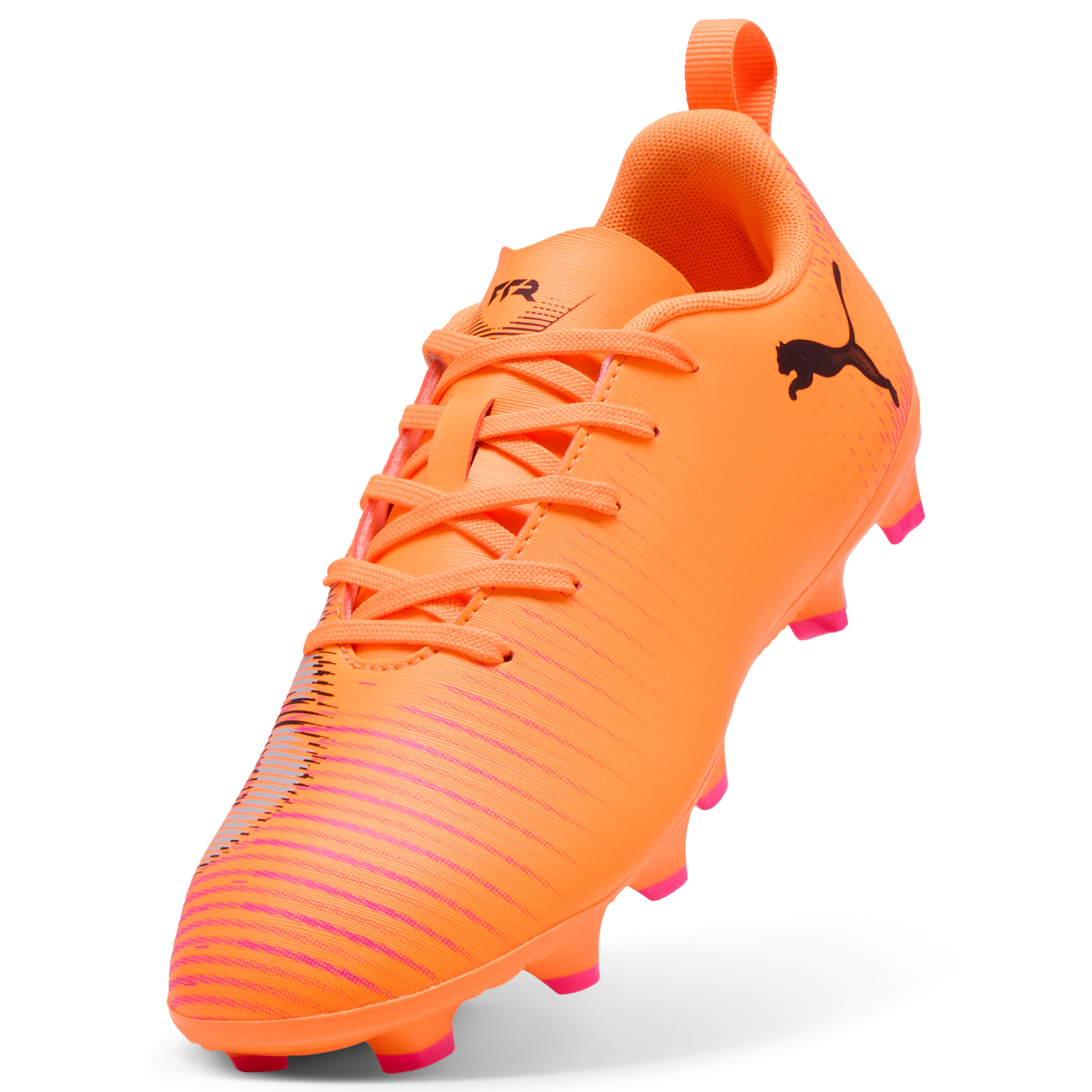 Korki PUMA FUTURE 8 PLAY FG/AG Jr Heat Fire