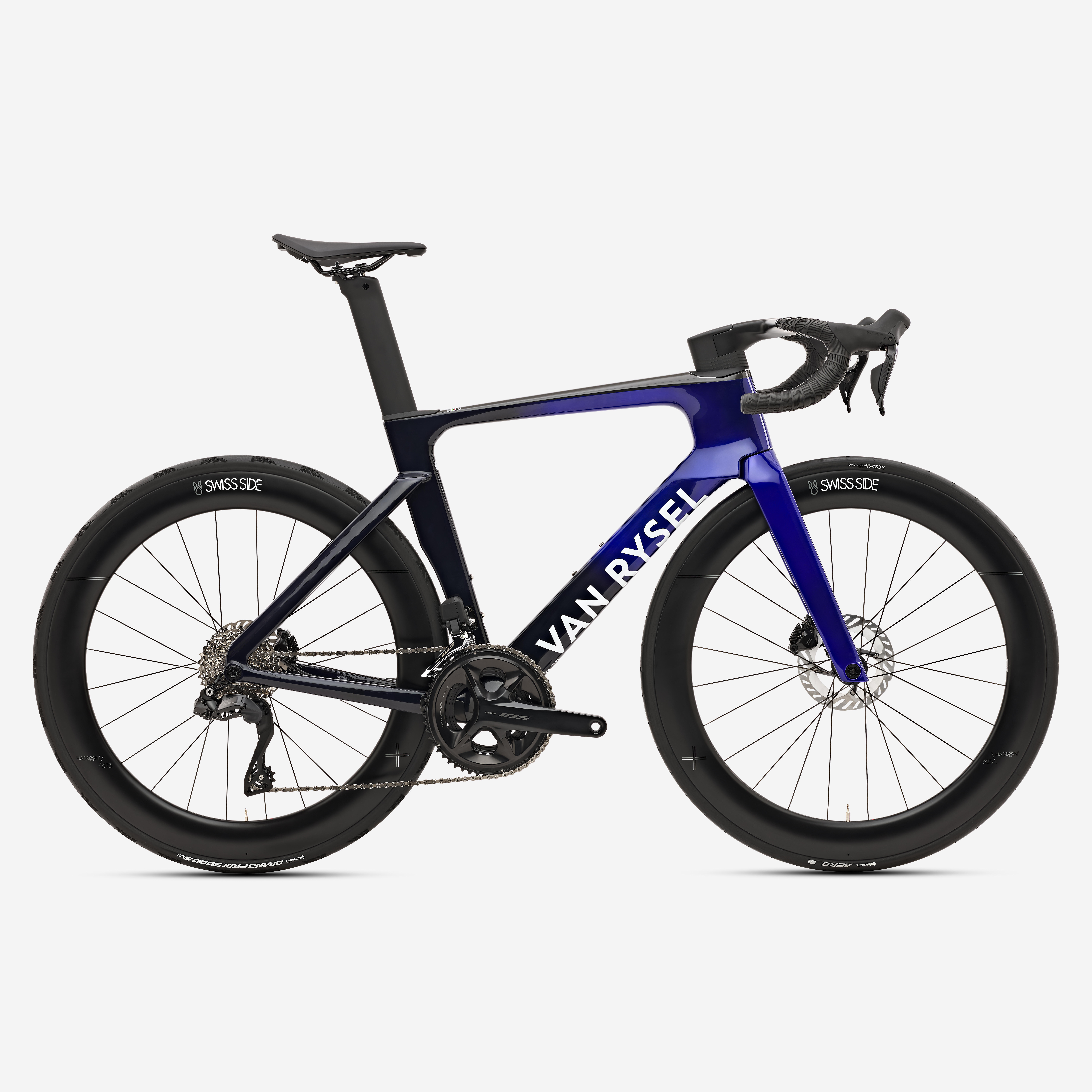 Rower szosowy Van Rysel RCR-F PRO 105 Di2 12S czujnik mocy