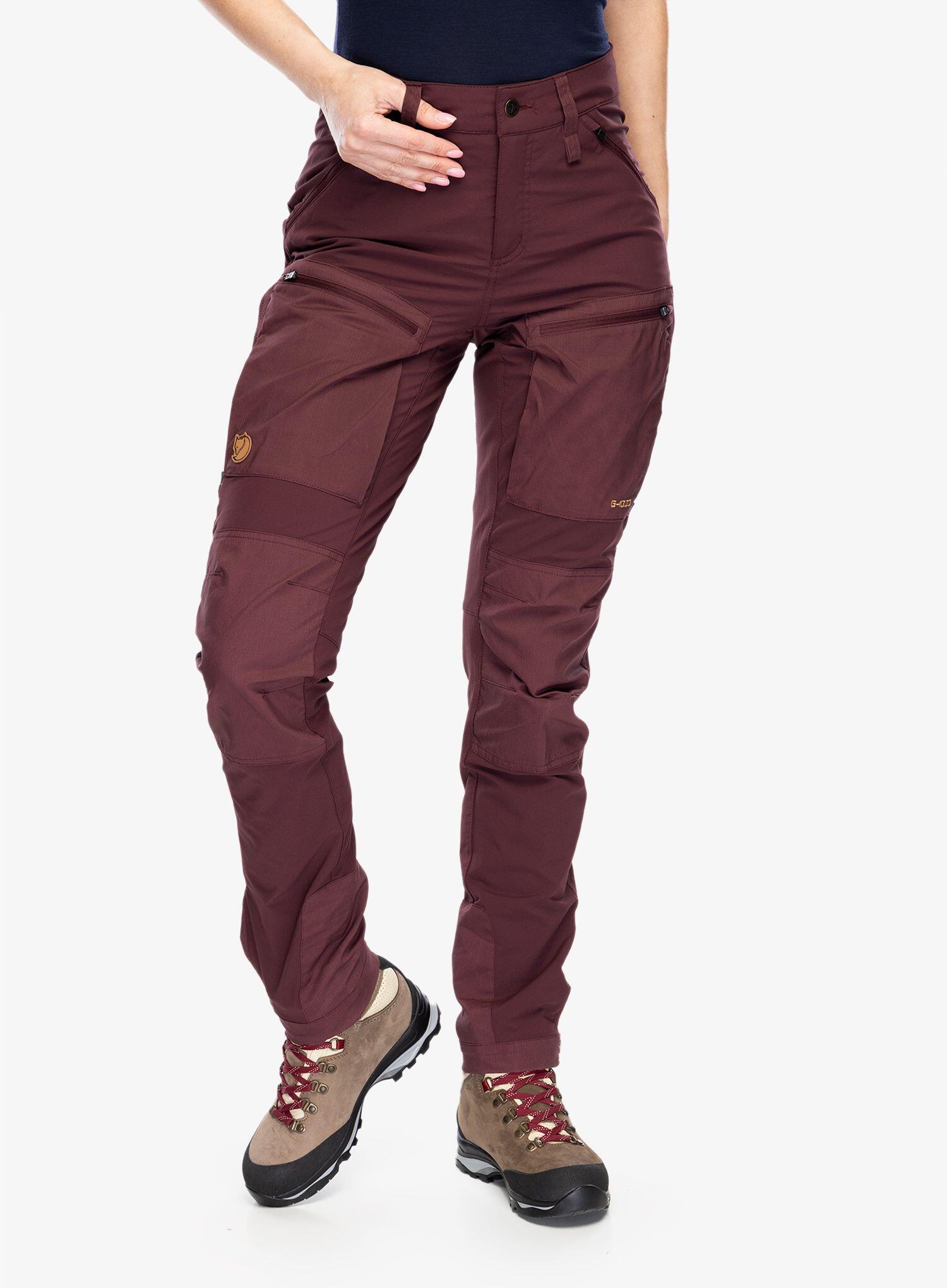 Spodnie trekkingowe damskie Fjallraven Keb Agile Trousers