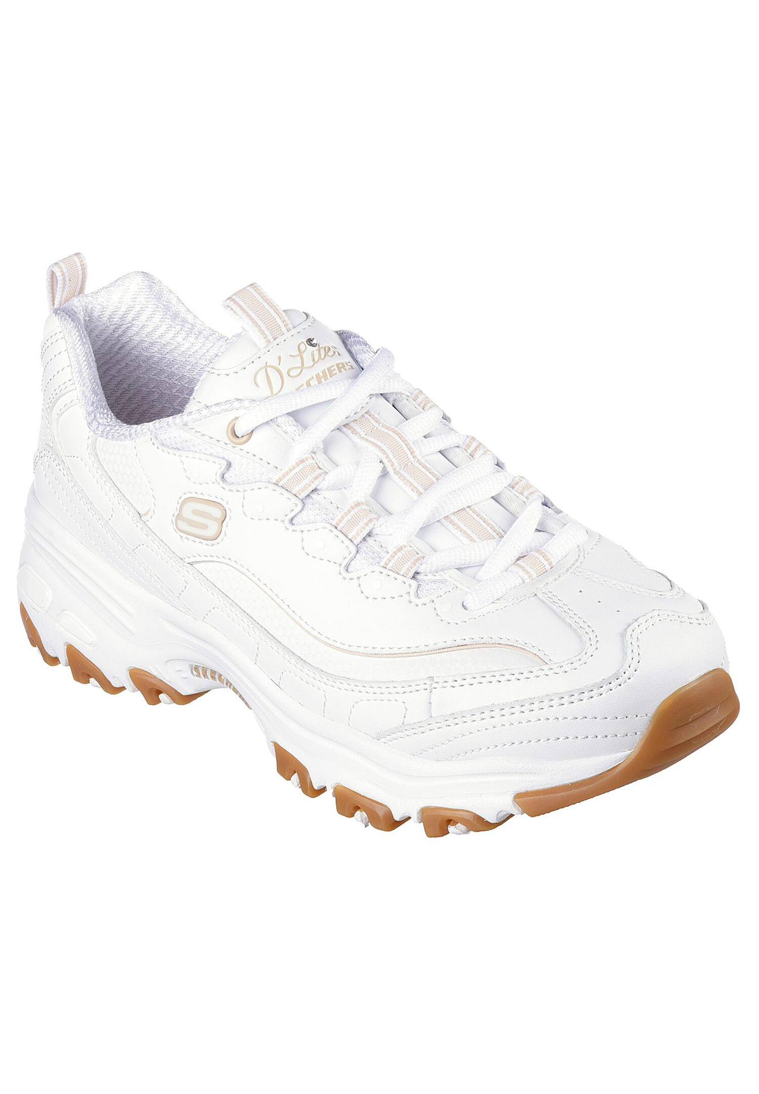 Buty SKECHERS 149807S Biały